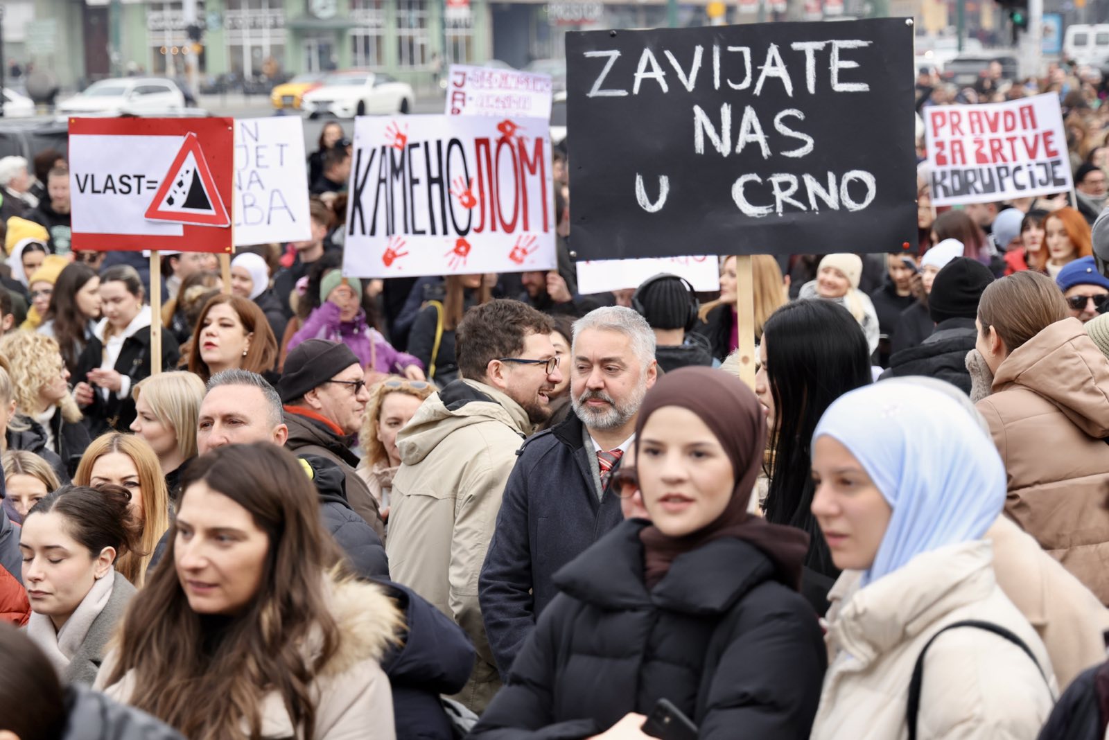 Protesti studenata u Sarajevu