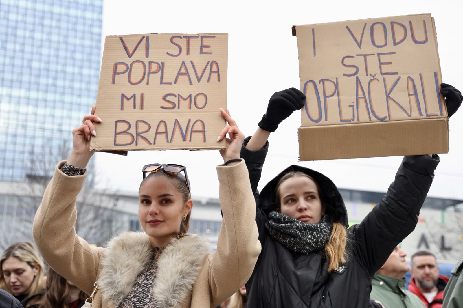Protesti studenata u Sarajevu
