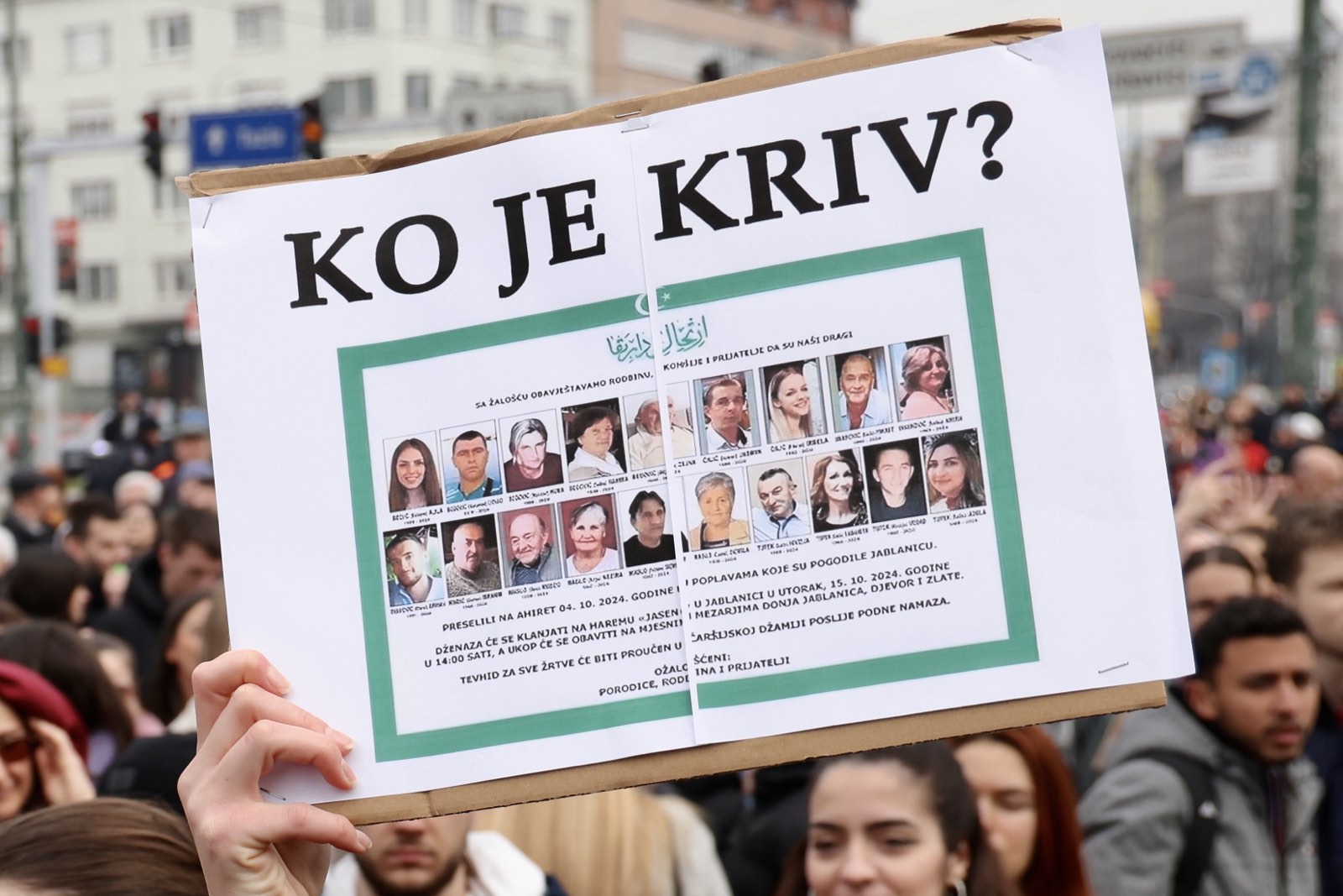 Protesti studenata u Sarajevu