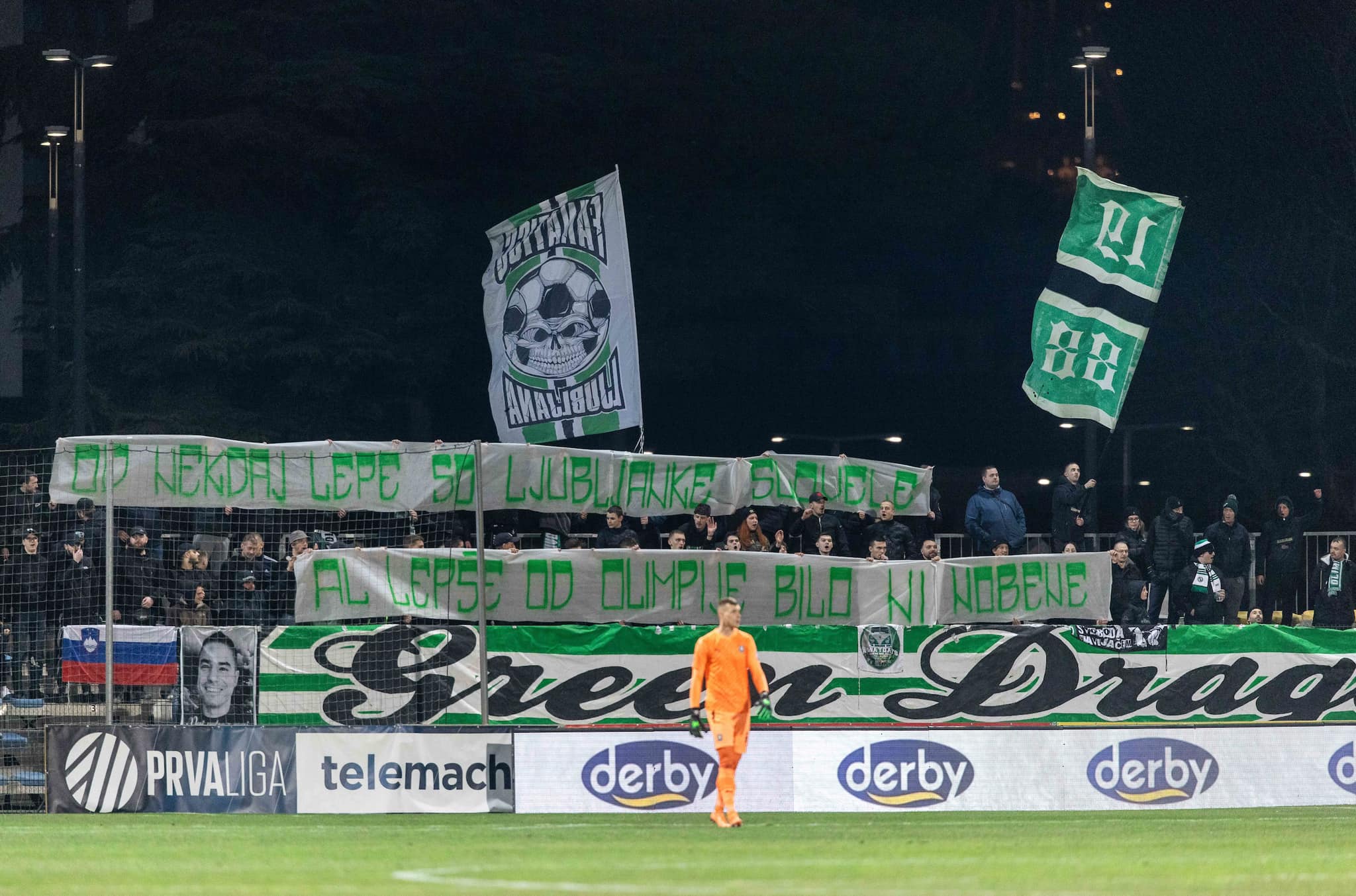 NK Olimpija LJubljana Navijači