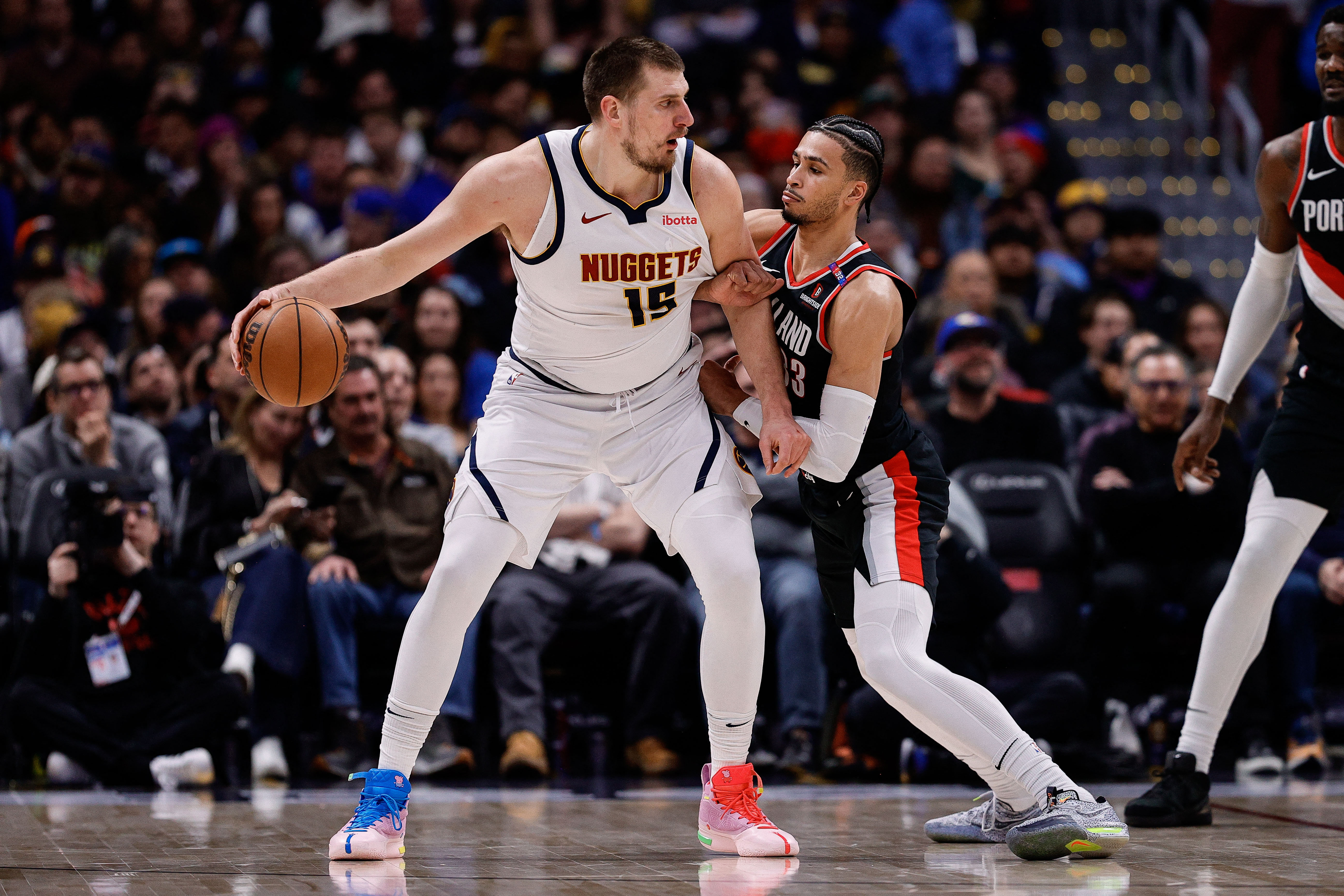 NBA: Portland Trail Blazers at Denver Nuggets