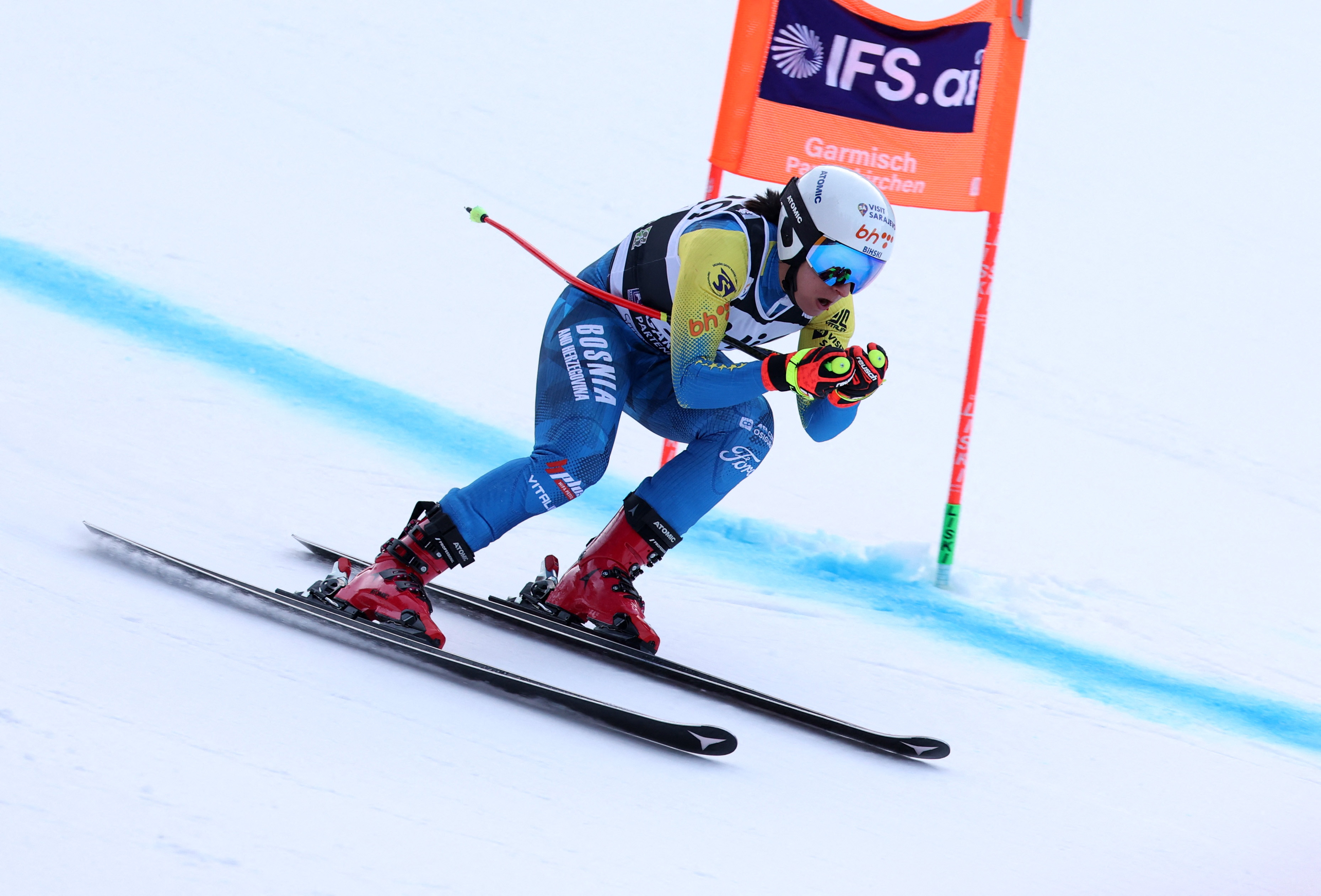 FIS Alpine Ski World Cup - Women's Downhill Training