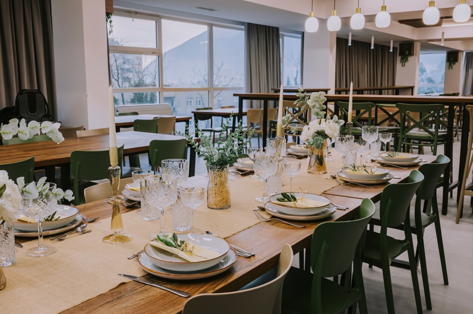 Novi restoran studetnski centar sveučilišta mostar