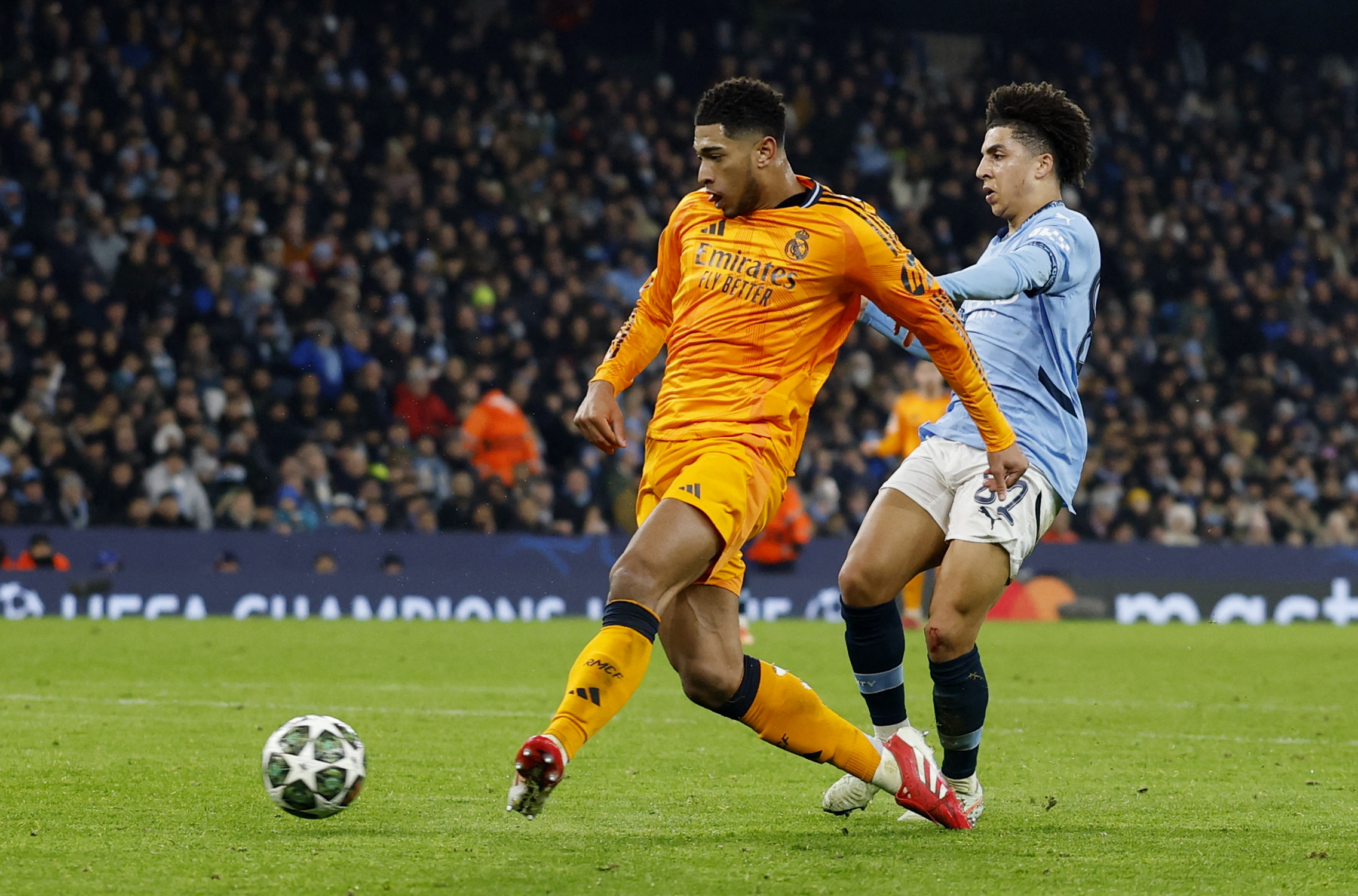 Champions League - Knockout Phase Playoff - First Leg - Manchester City v Real Madrid