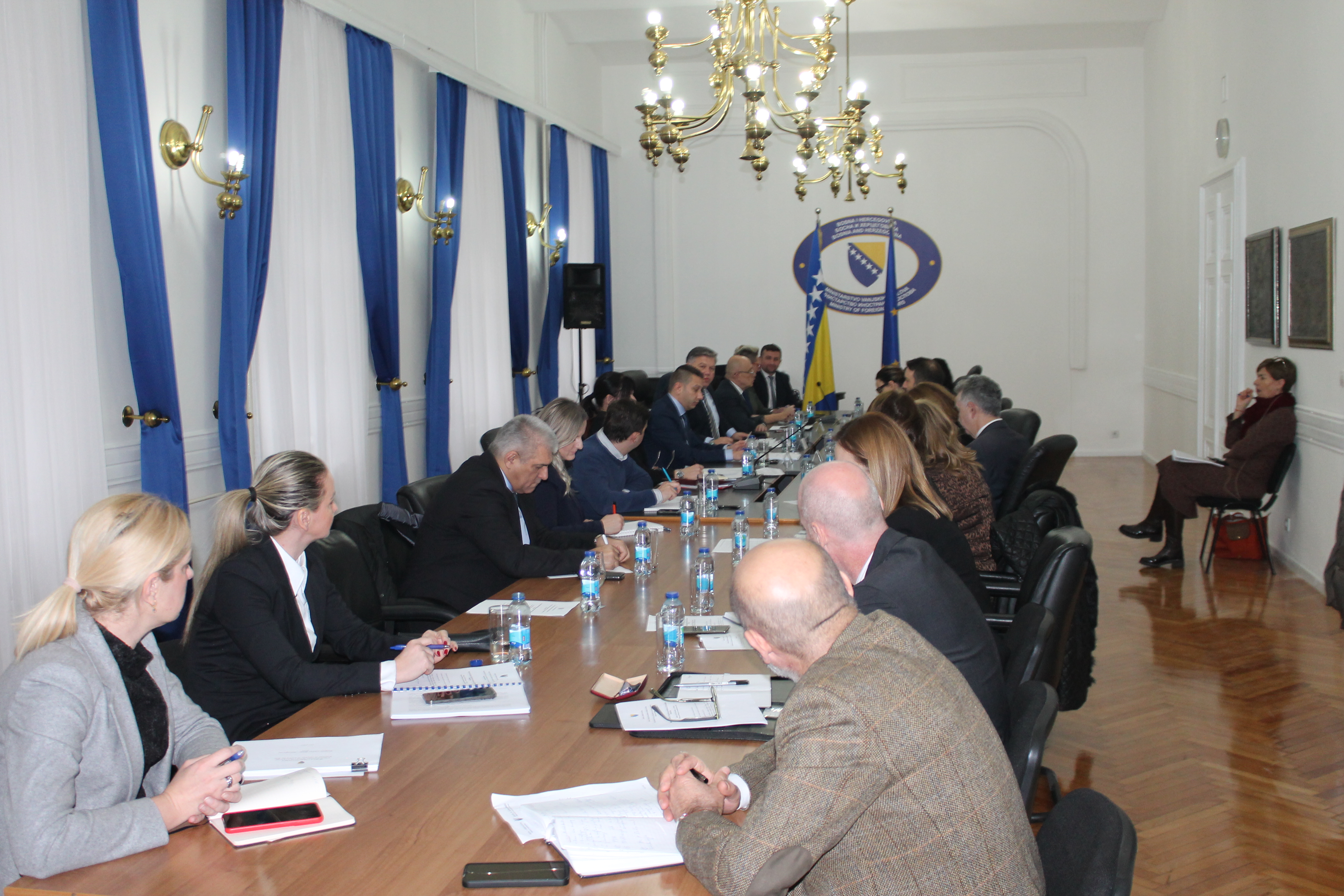 komisija za saradnju  s nato bih