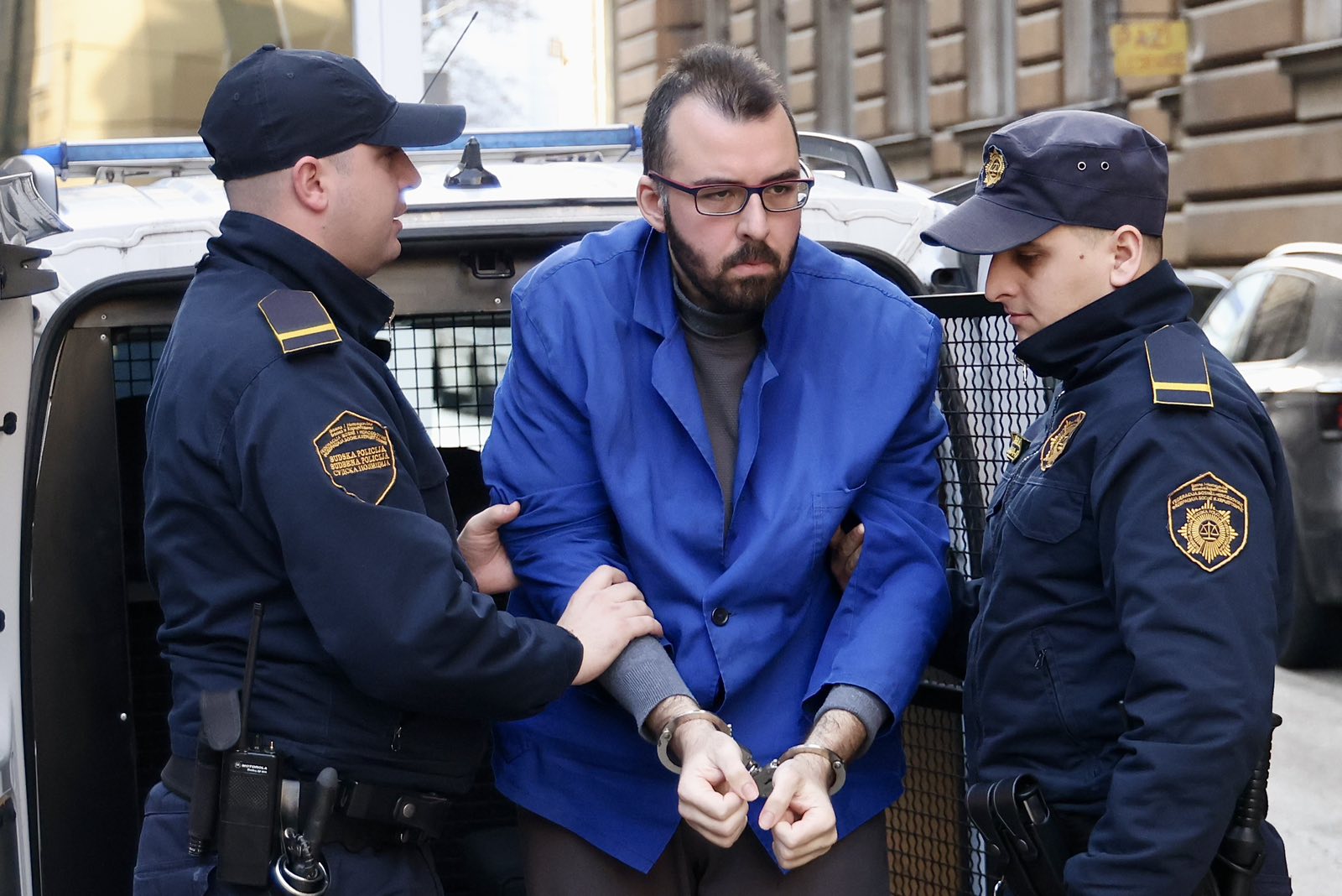 goran ravlić, suđenje