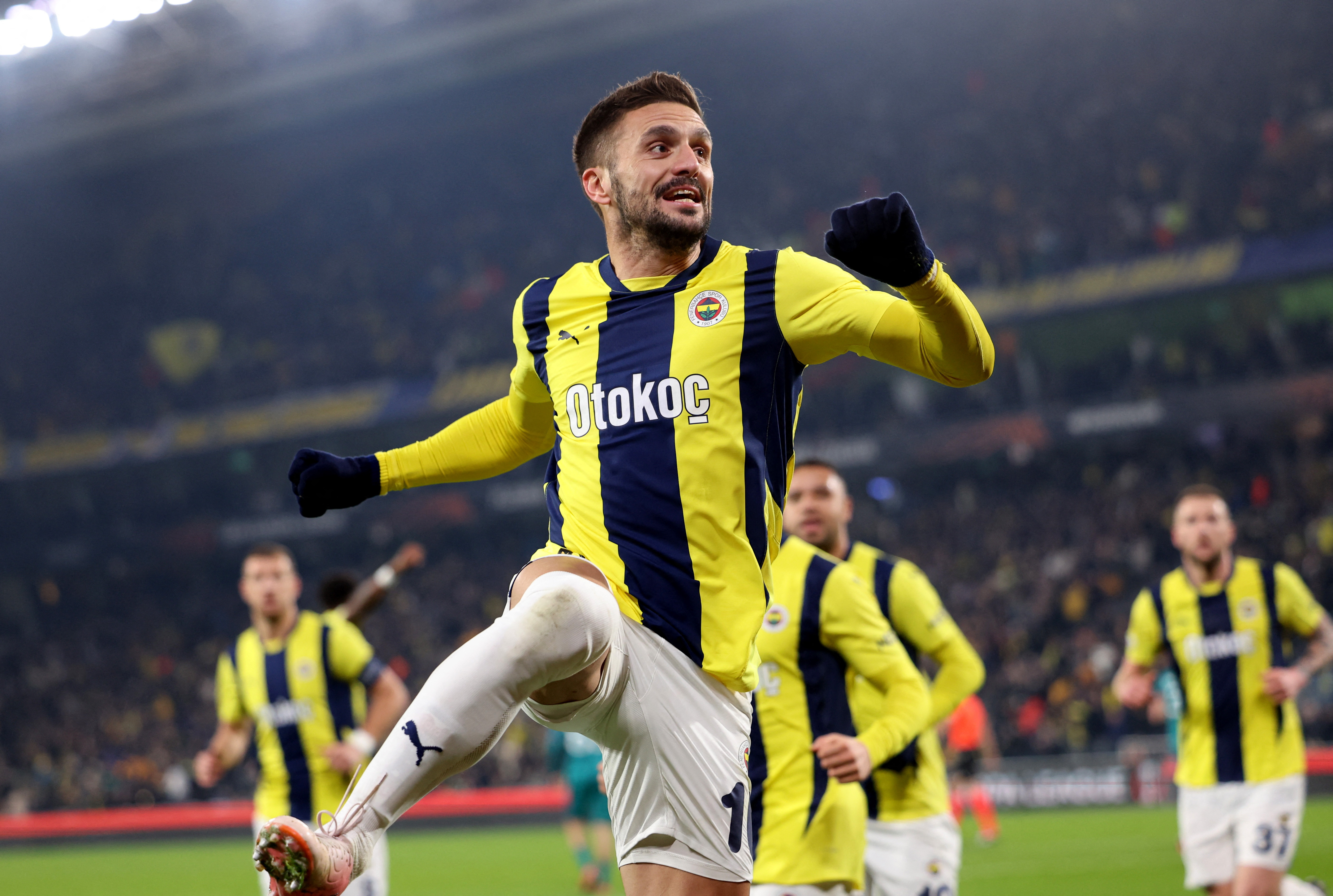 Europa League - Knockout Phase Playoff - First Leg - Fenerbahce v Anderlecht