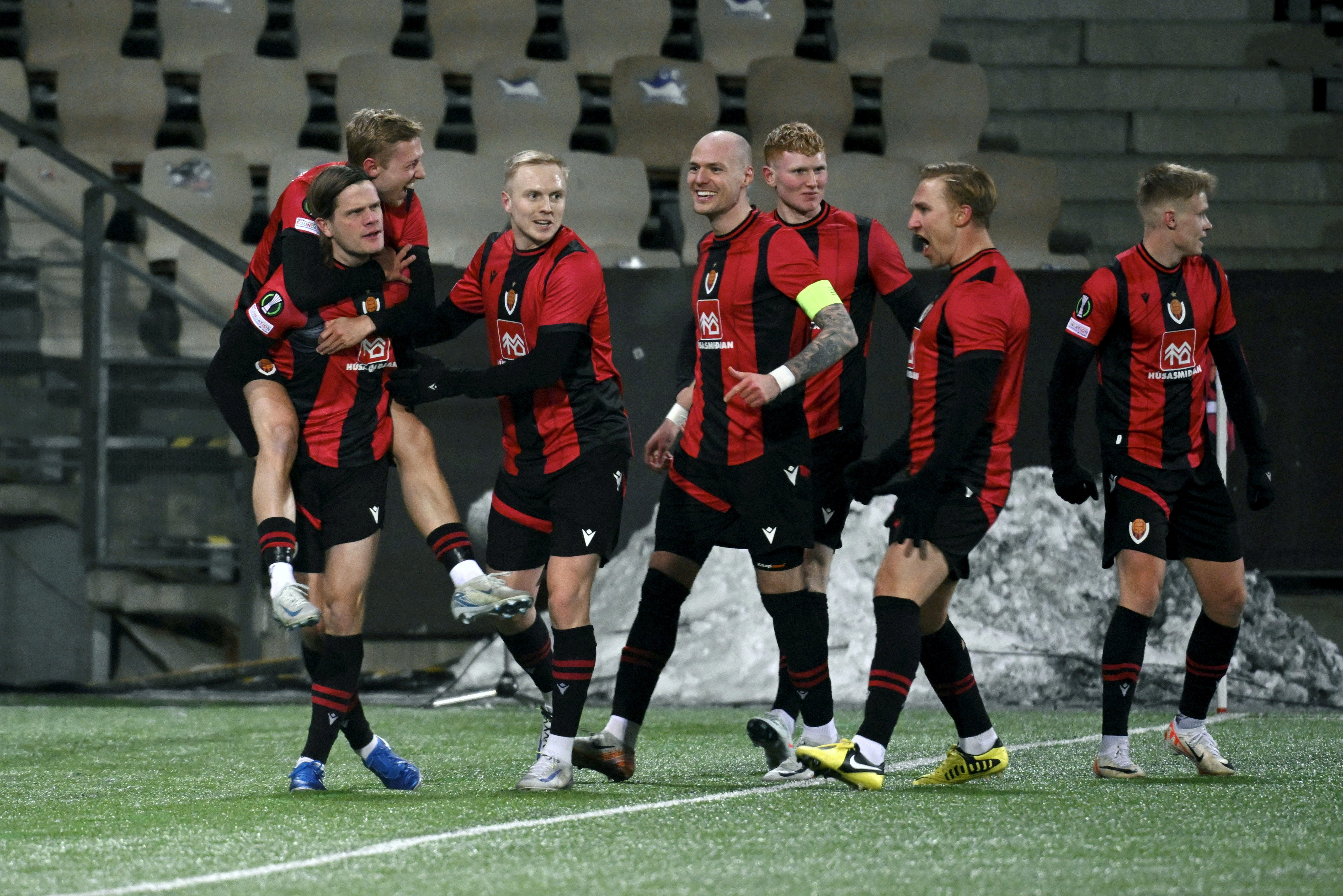 Conference League - Knockout Phase Playoff - First Leg - Vikingur Reykjavik v Panathinaikos