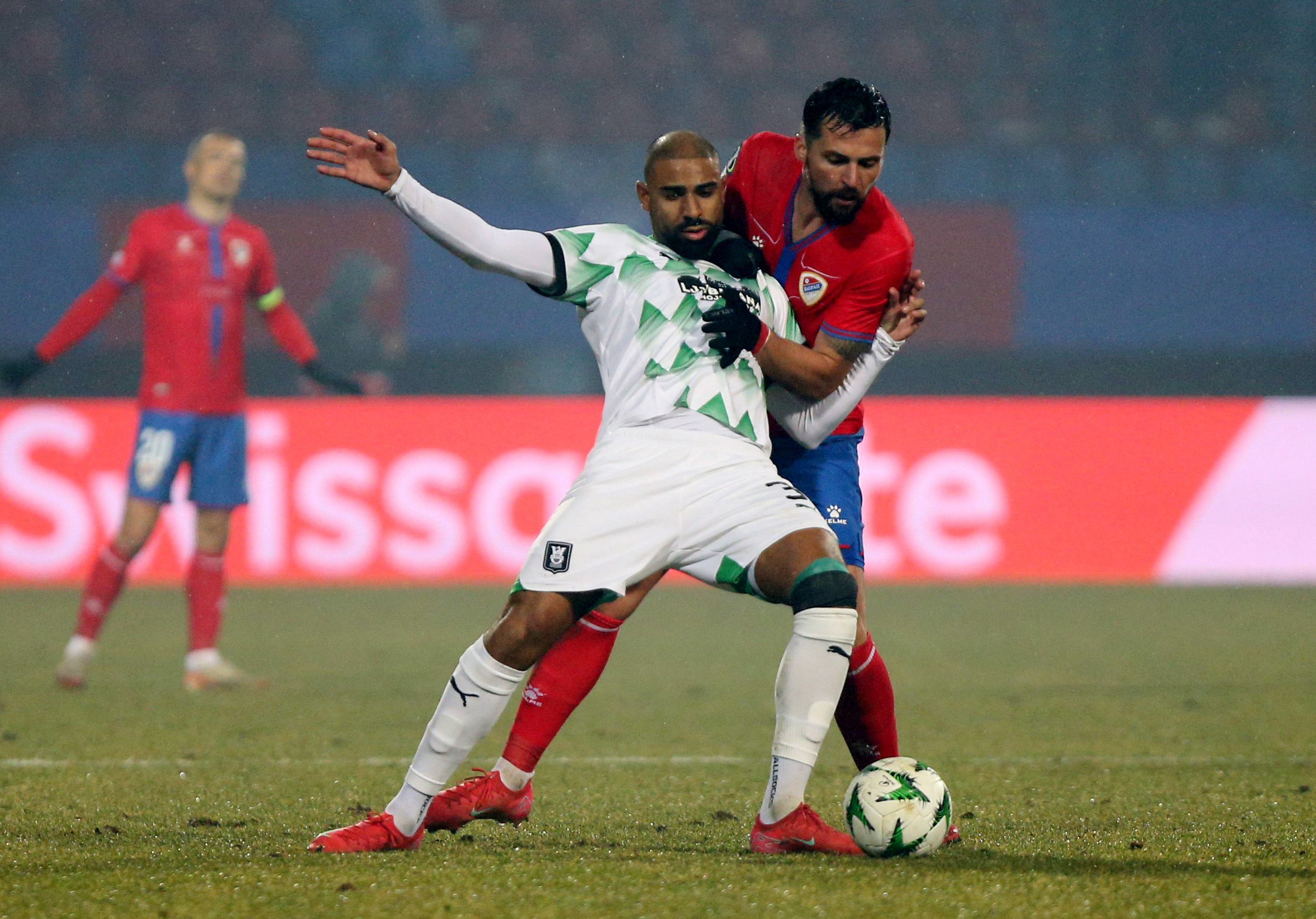 Conference League - Knockout Phase Playoff - First Leg - Borac Banja Luka v Olimpija