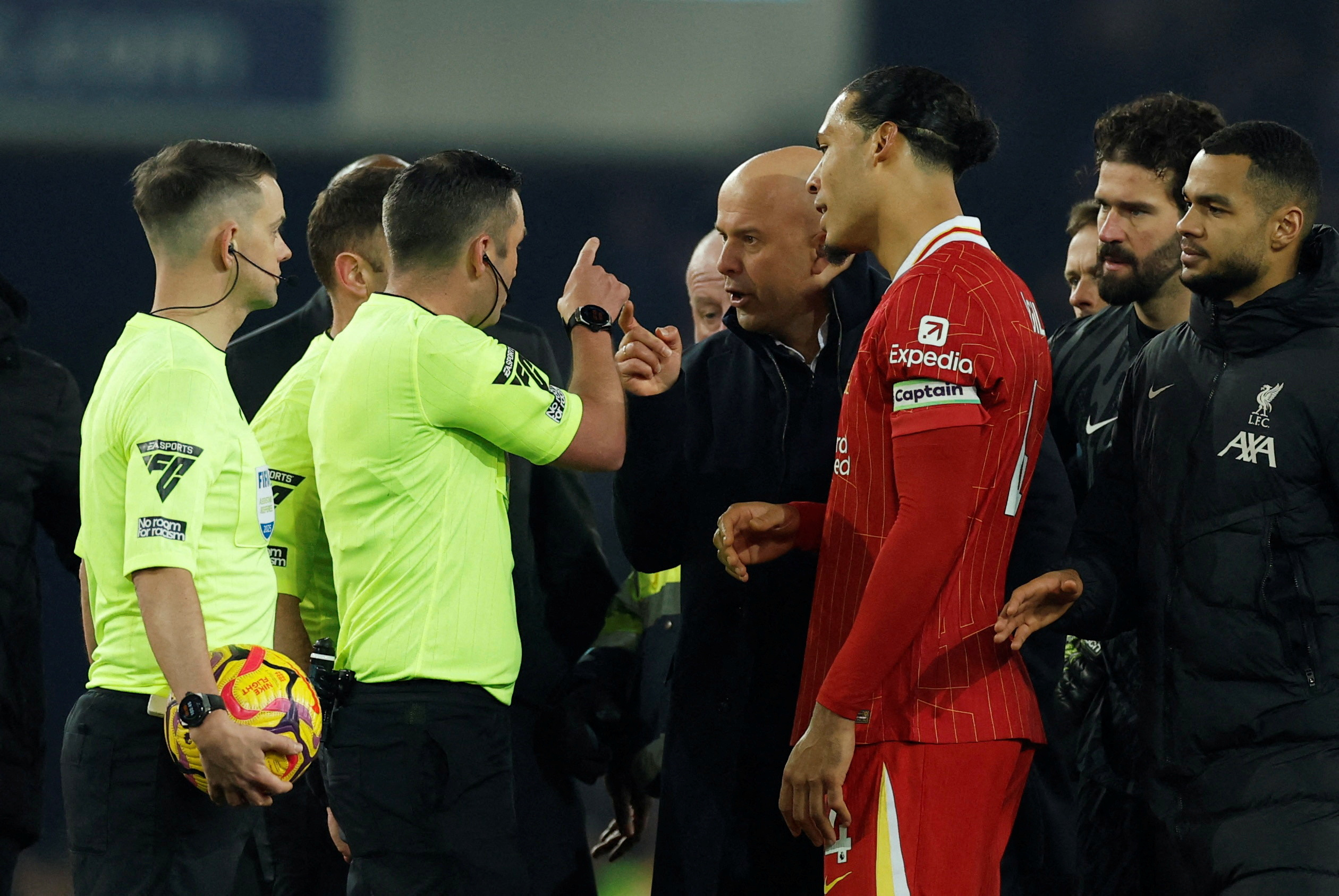 Premier League - Everton v Liverpool