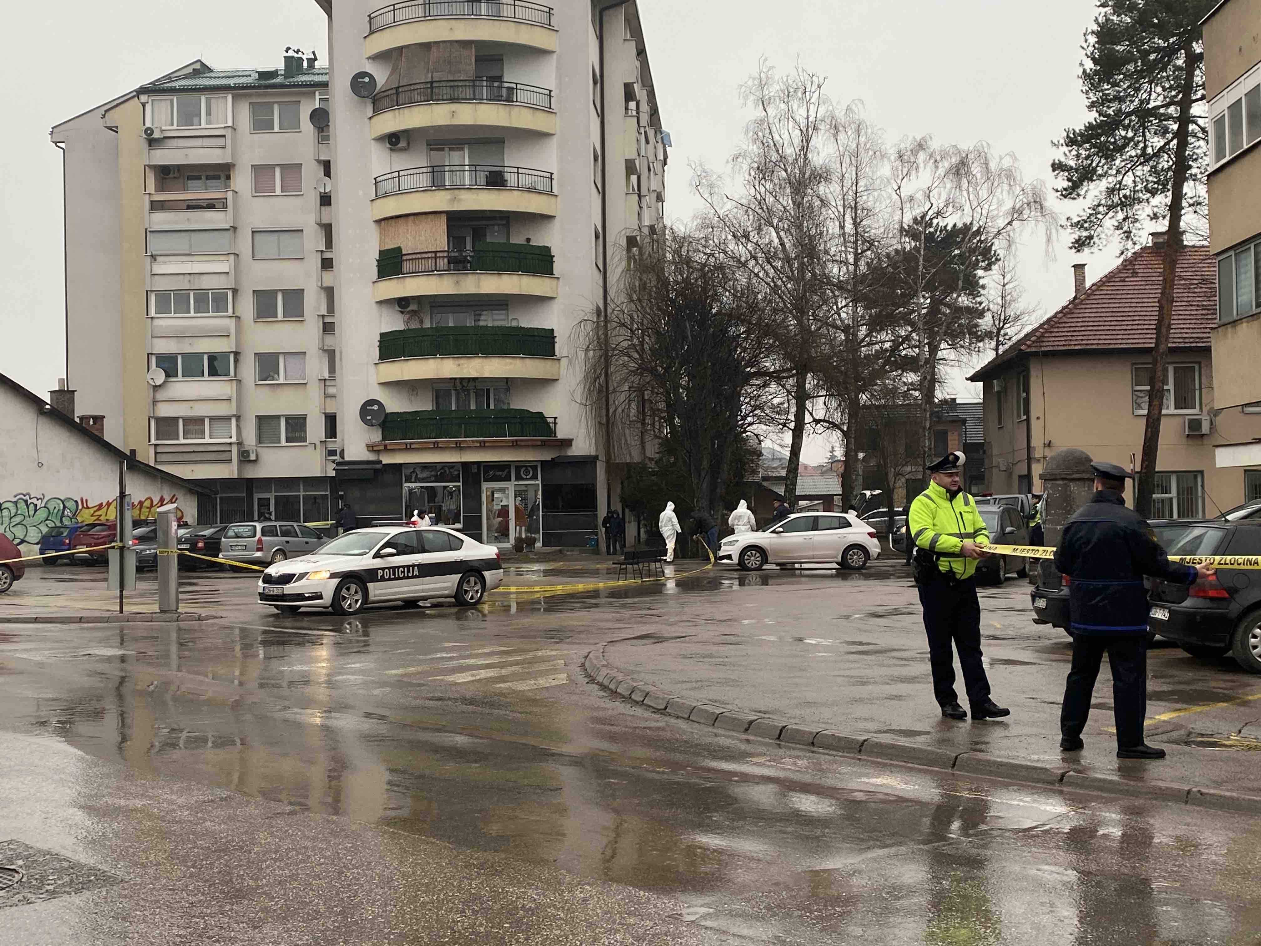 živinice pucnjava parking