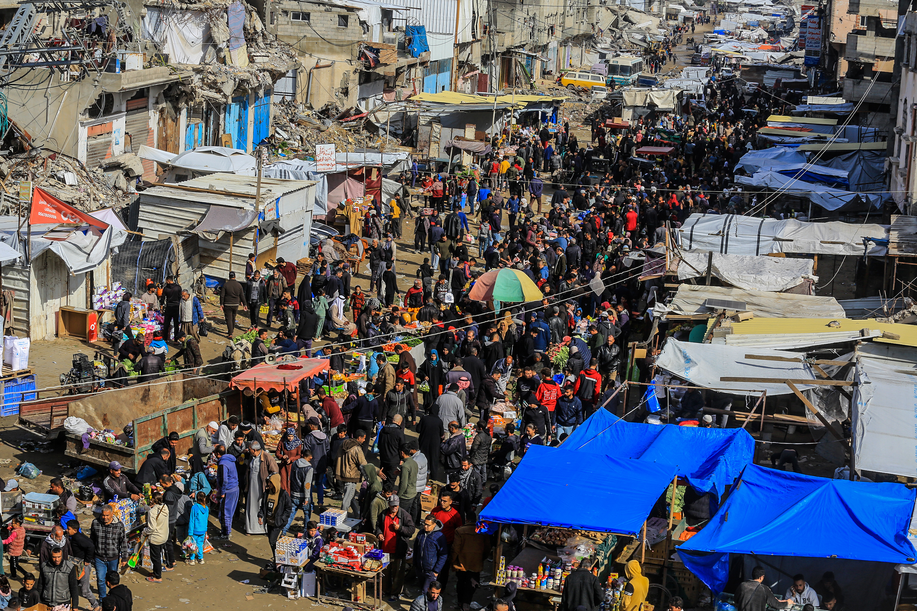 Svakodnevni život u ruševinama Pojasa Gaze