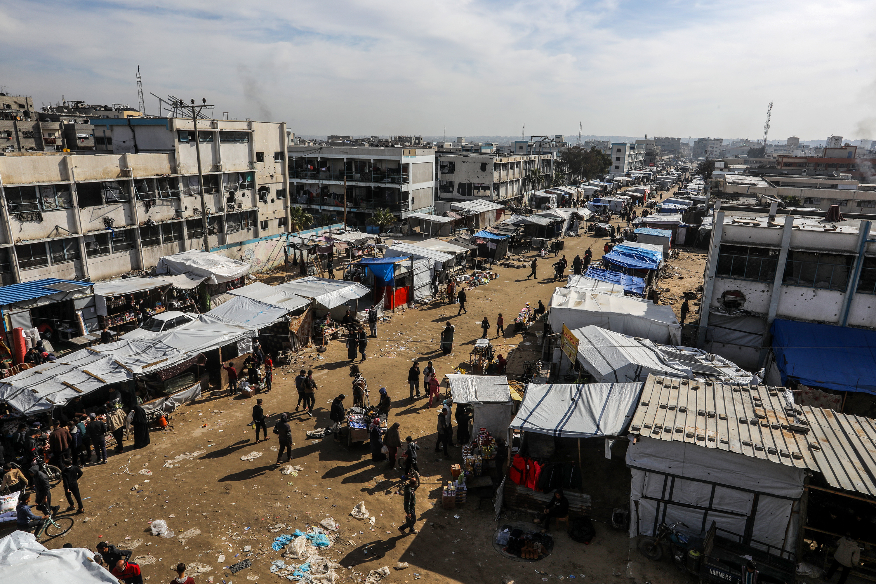 Svakodnevni život u ruševinama Pojasa Gaze