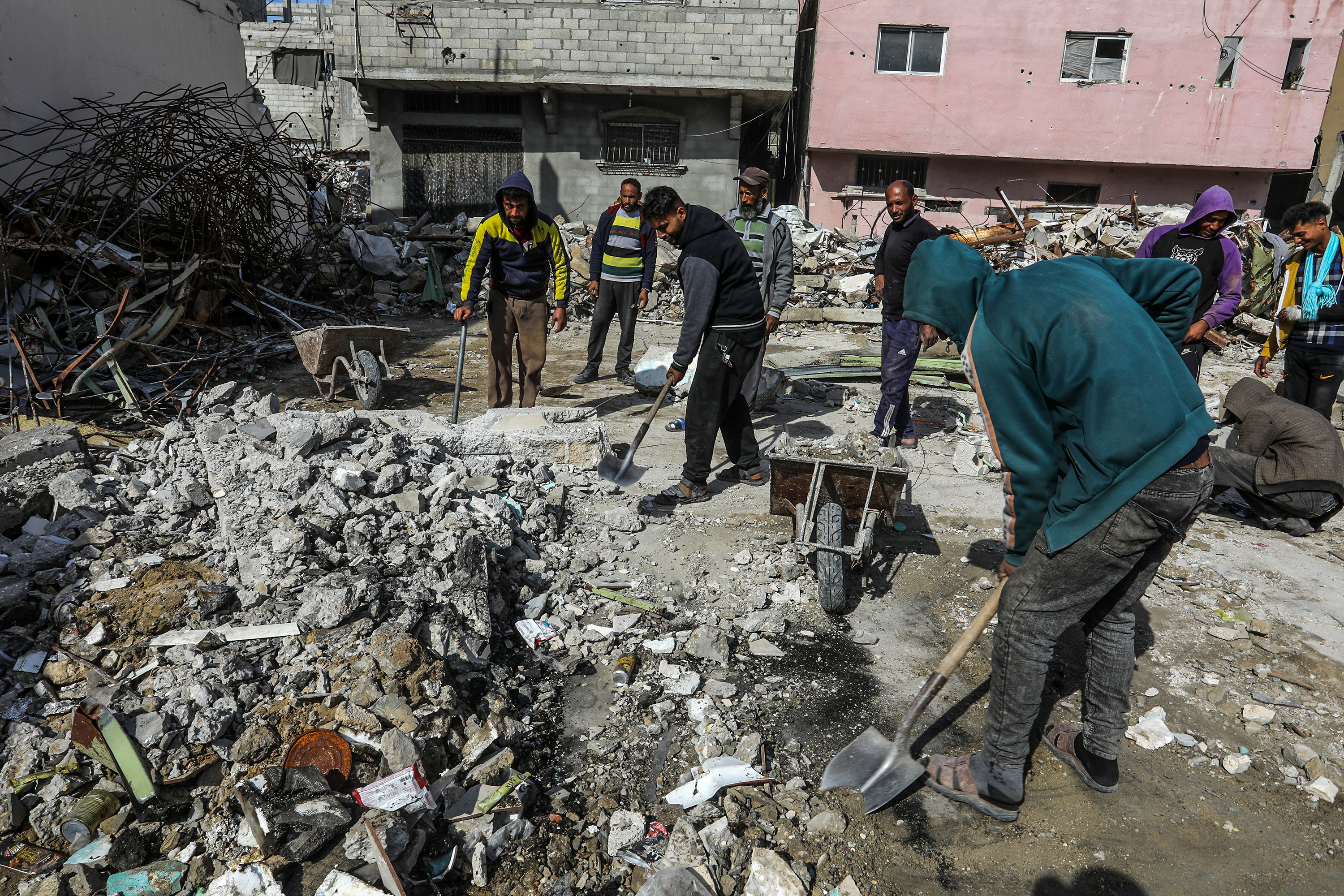 Svakodnevni život u ruševinama Pojasa Gaze