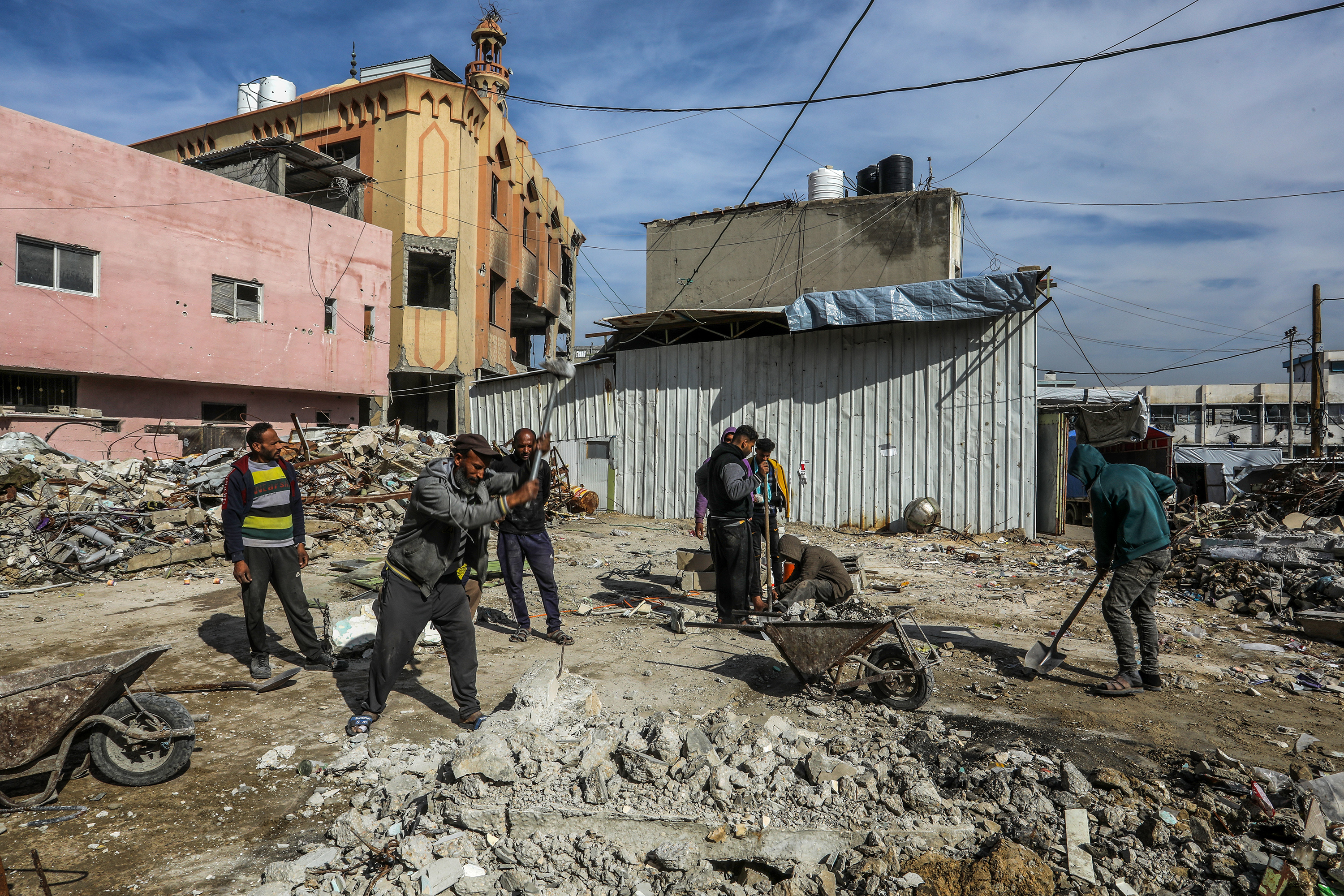 Svakodnevni život u ruševinama Pojasa Gaze