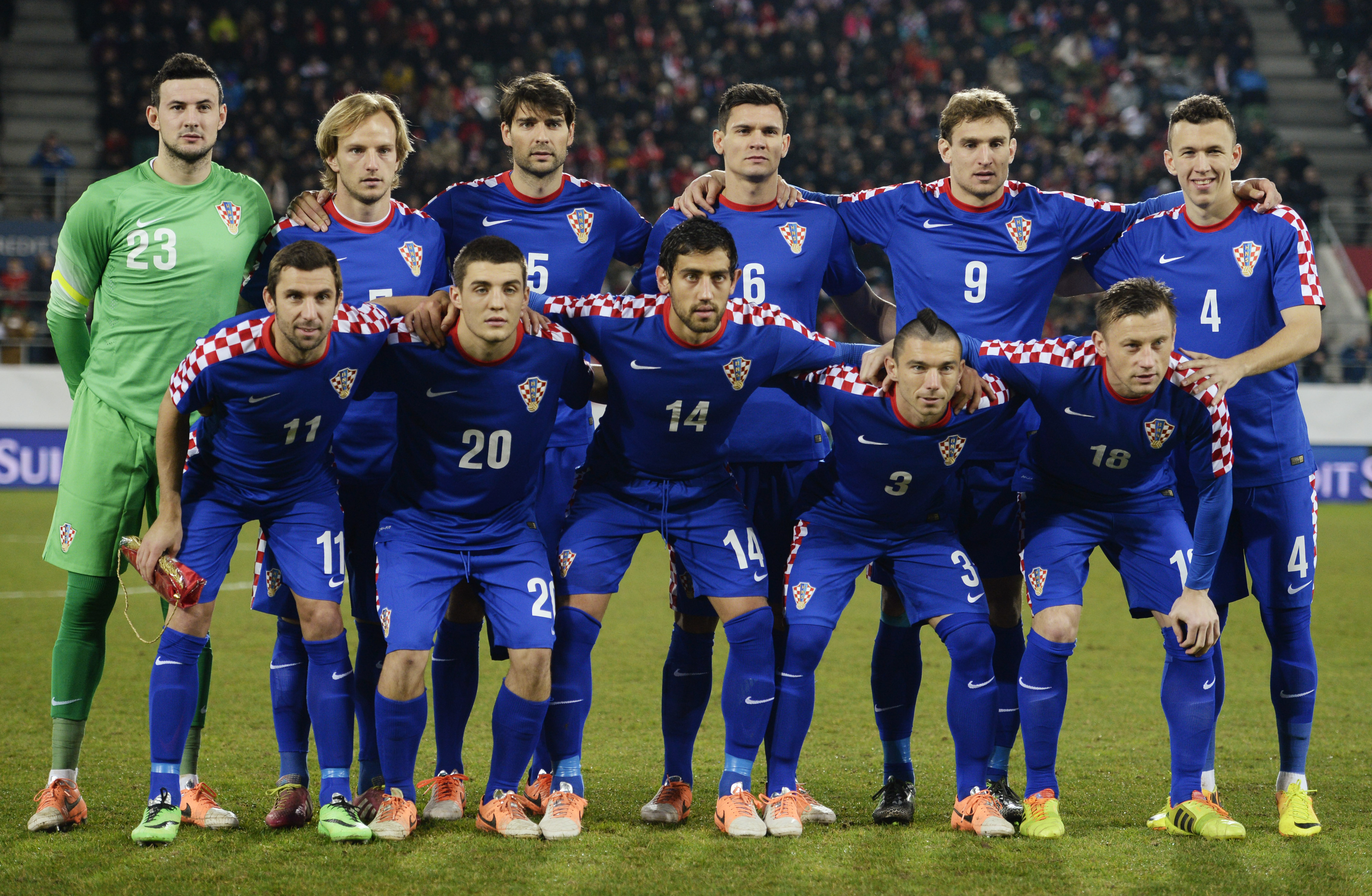 Switzerland Soccer Croatia