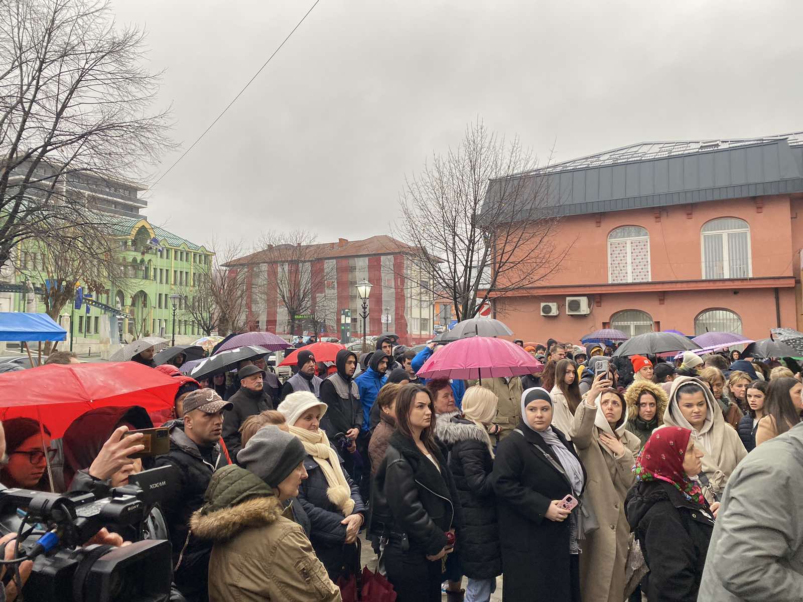Mirna šetnja građana u Kalesiji (N1)