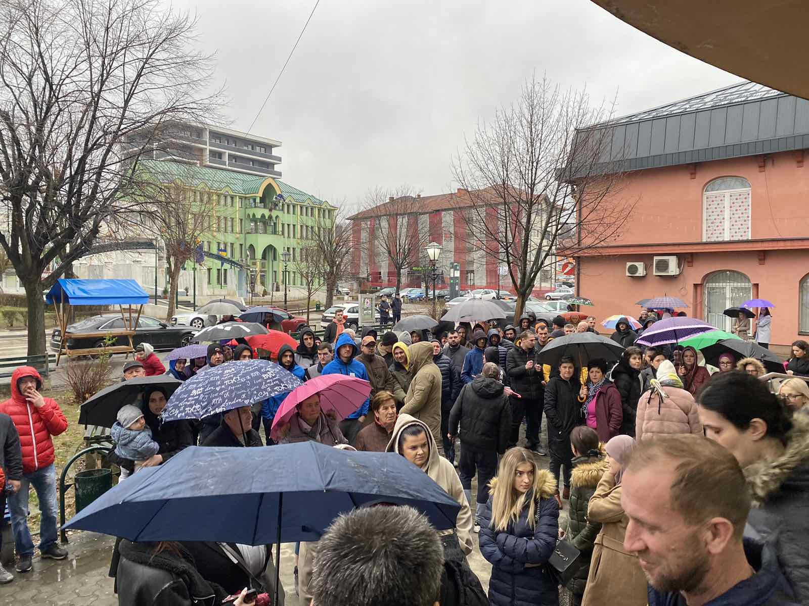 Mirna šetnja građana u Kalesiji (N1)