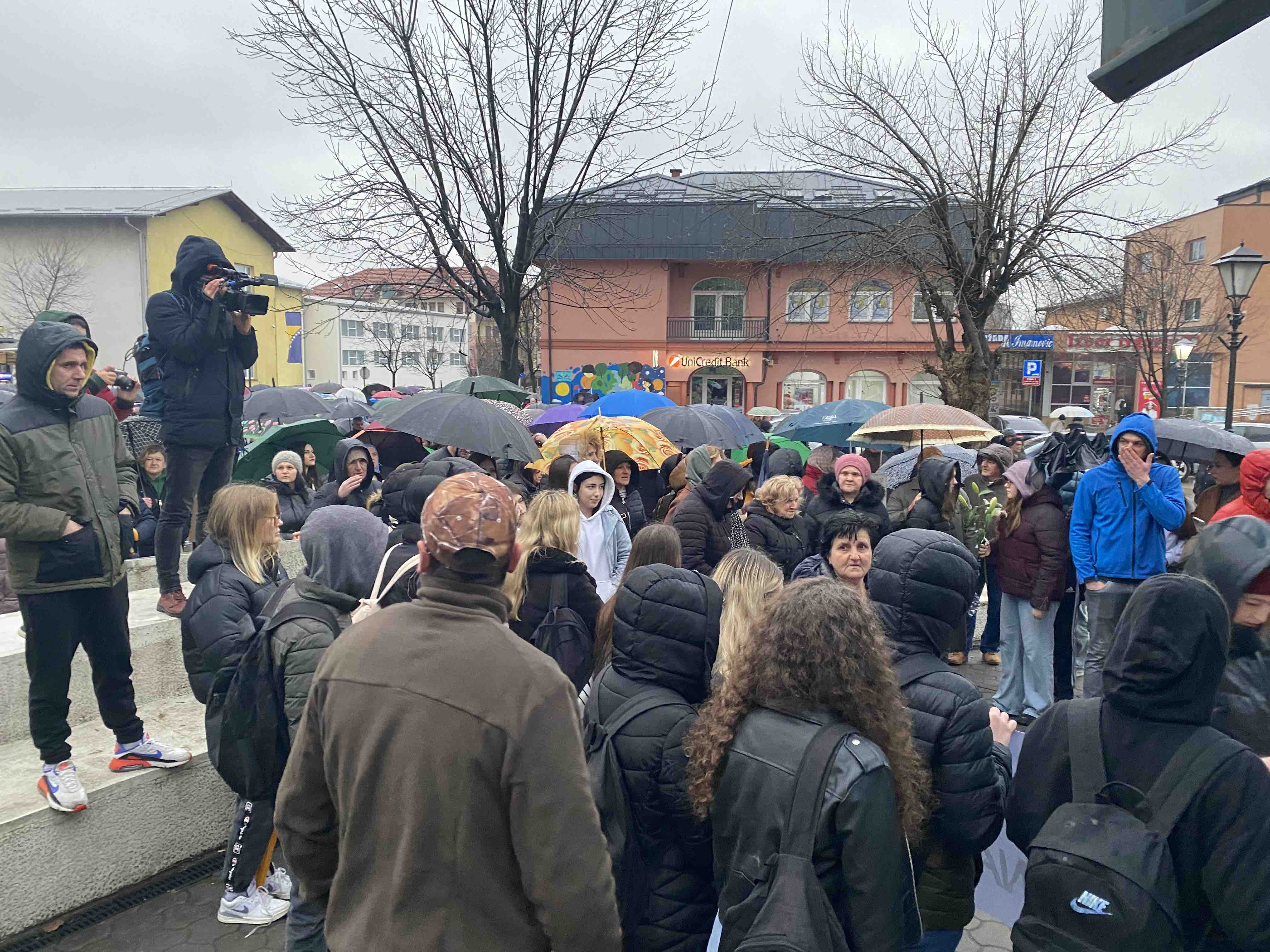 Mirna šetnja građana u Kalesiji (N1)