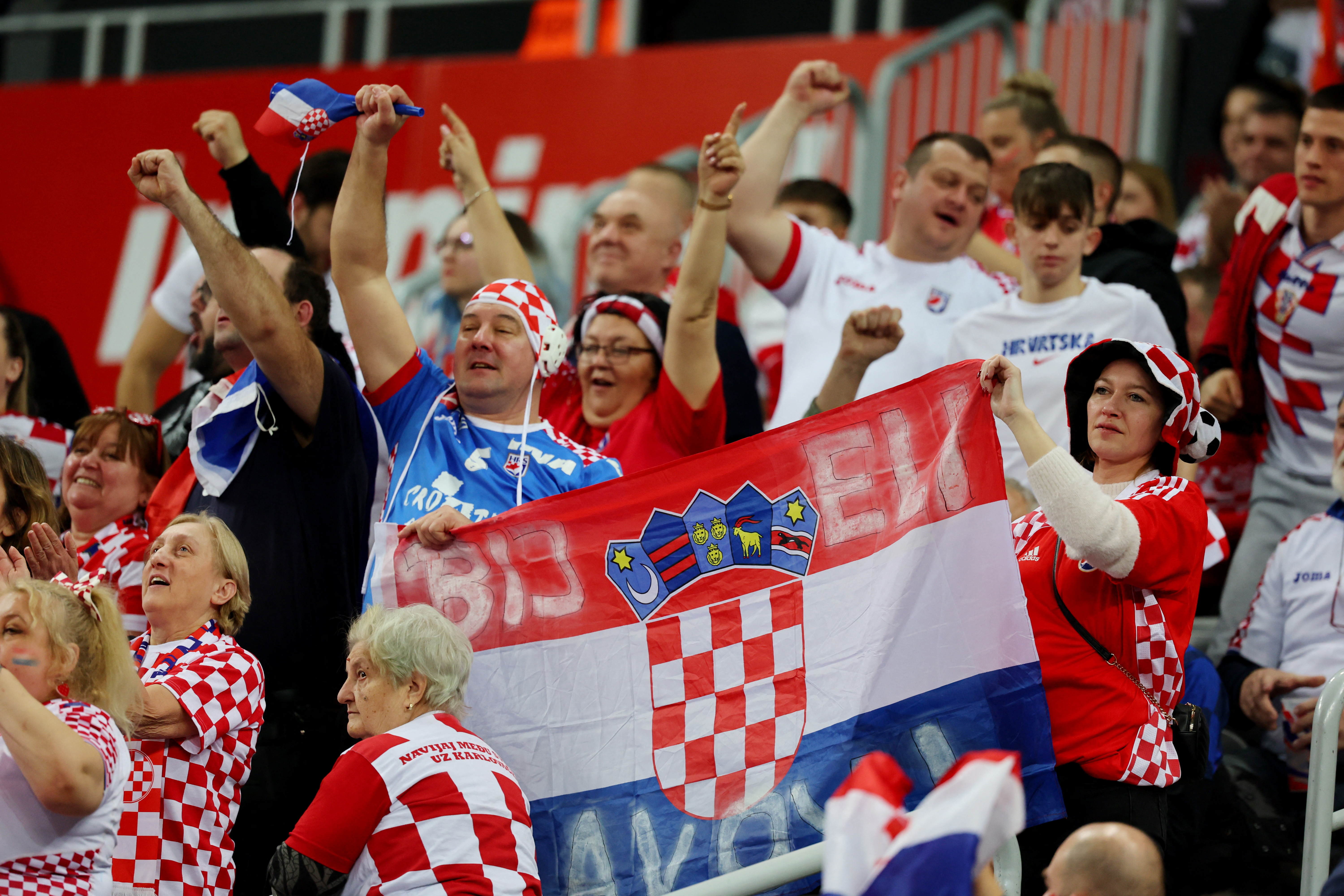 IHF Handball World Championships 2025 - Preliminary Round - Group H - Croatia v Argentina