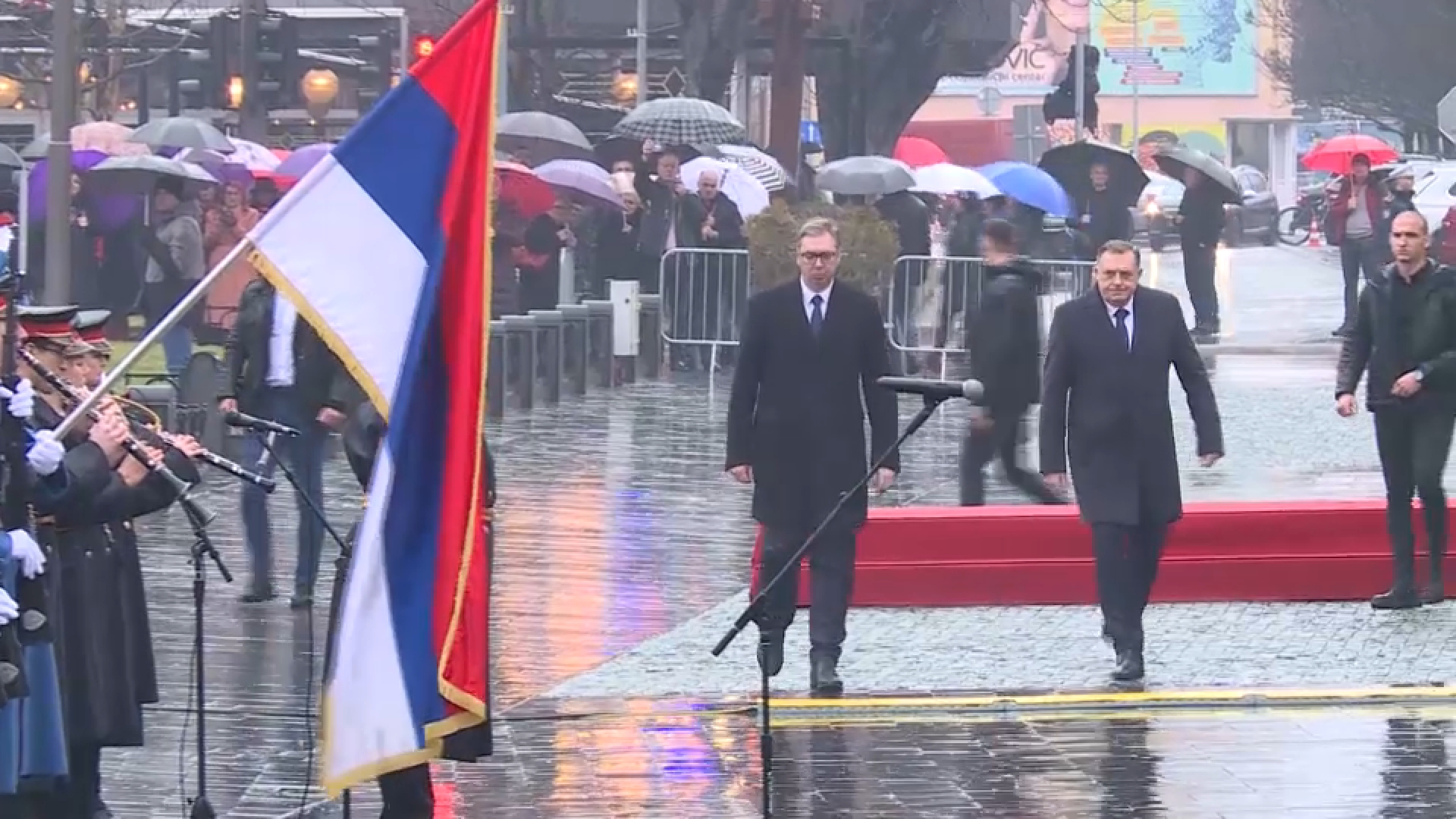 Aleksandar Vučić Milorad Dodik