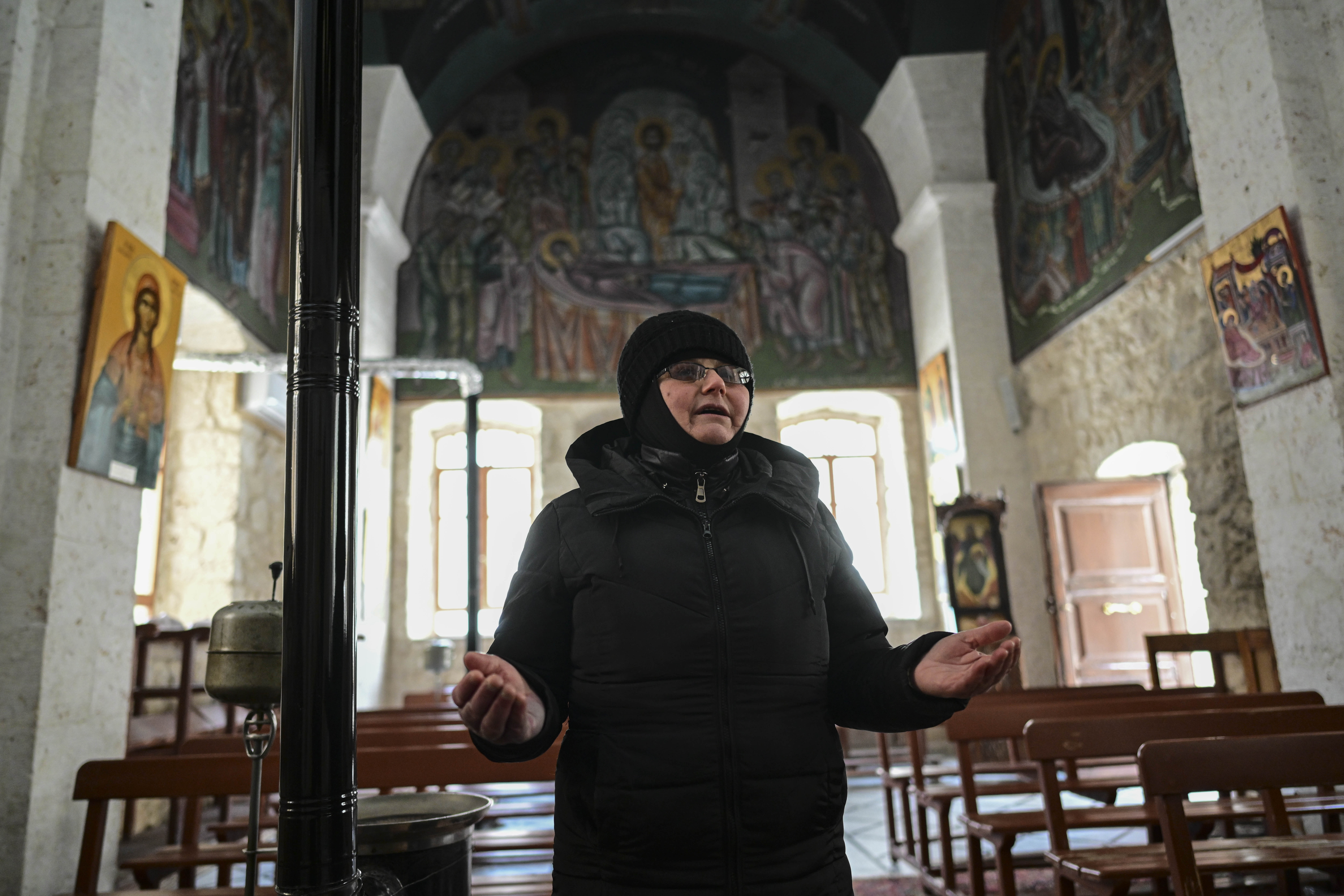 Malula, jedan od najstarijih gradova u kojima žive hrišćani u Siriji