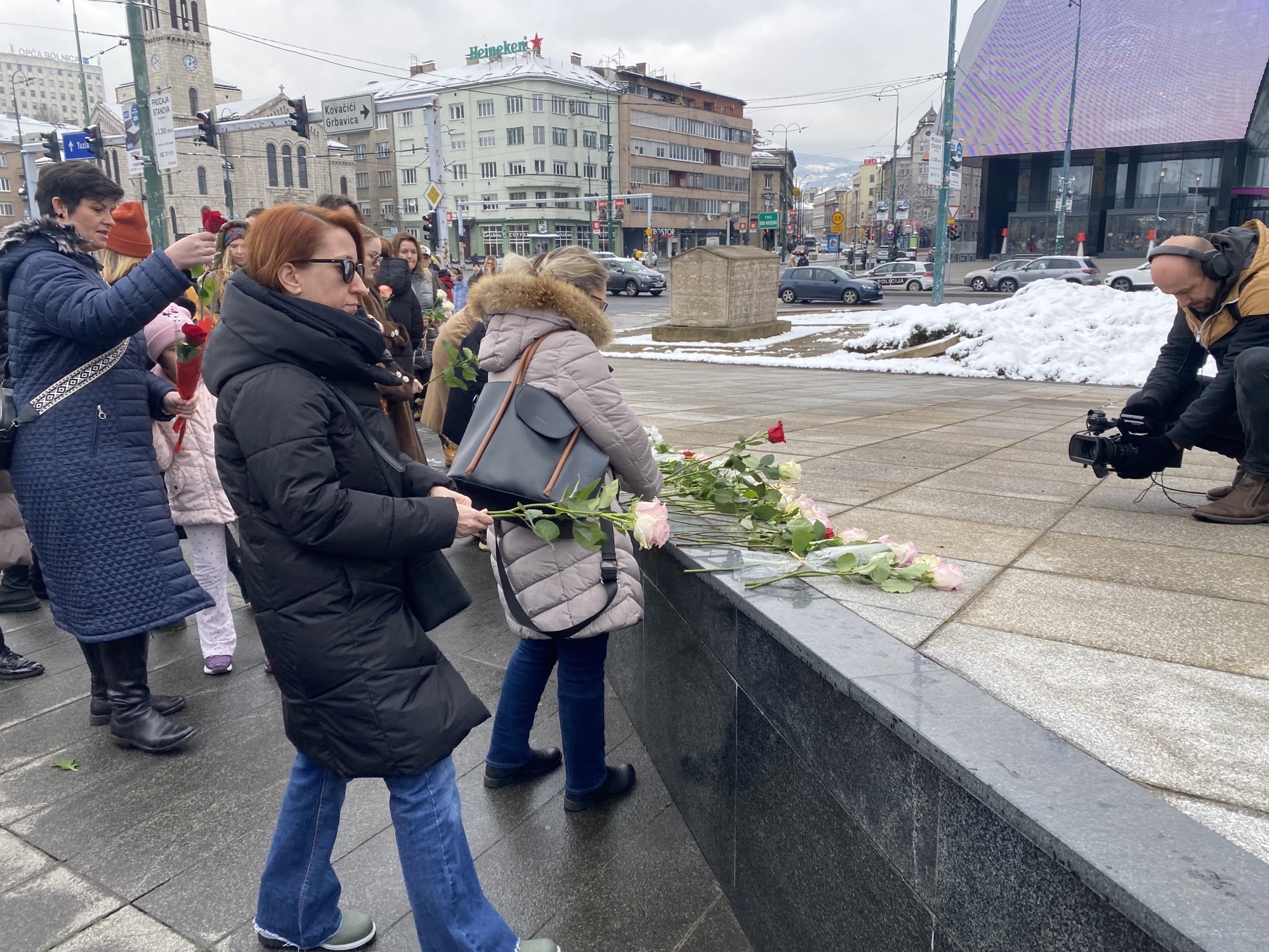 SARAJEVO INELA SELIMOVIĆ