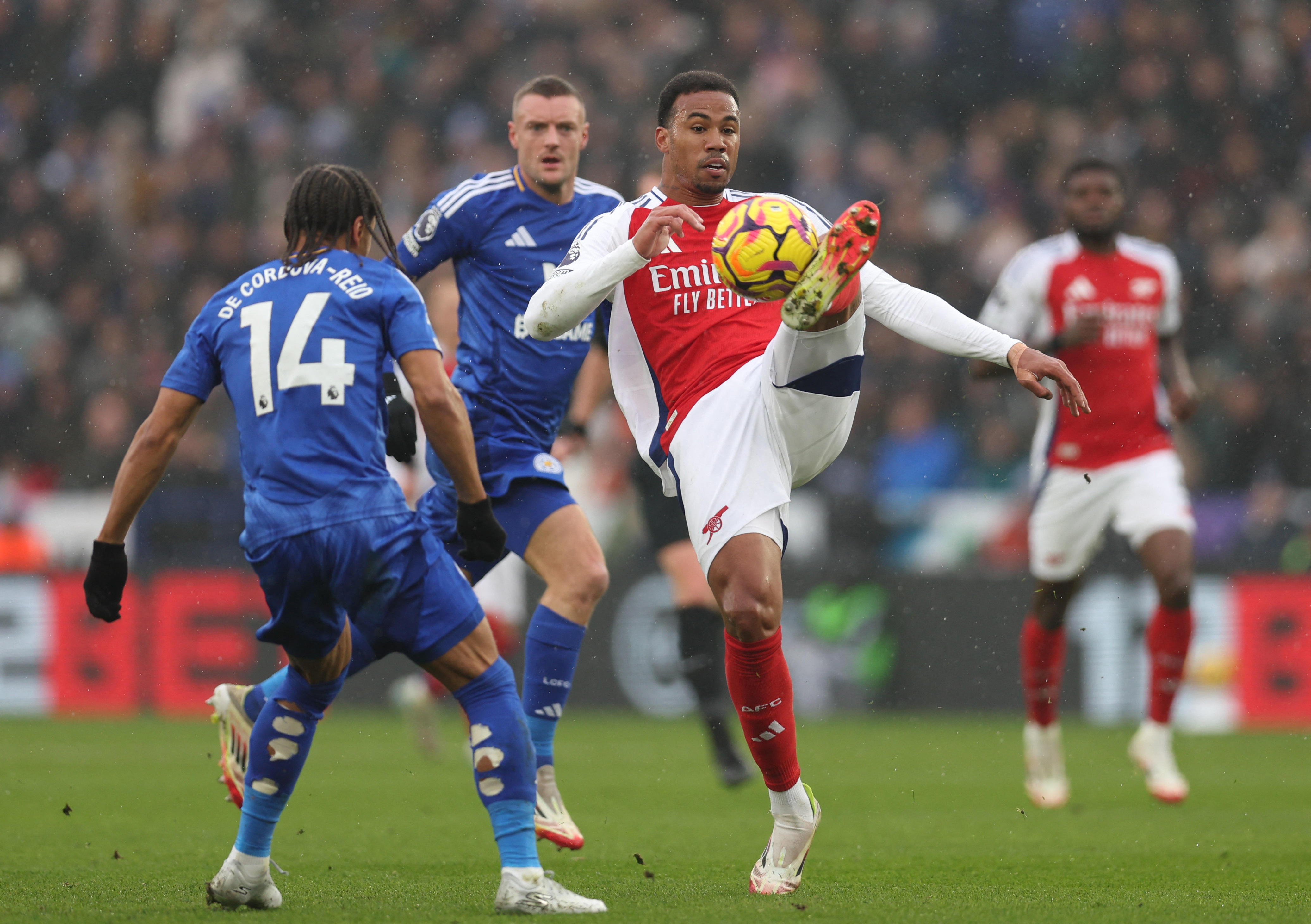 Premier League - Leicester City v Arsenal