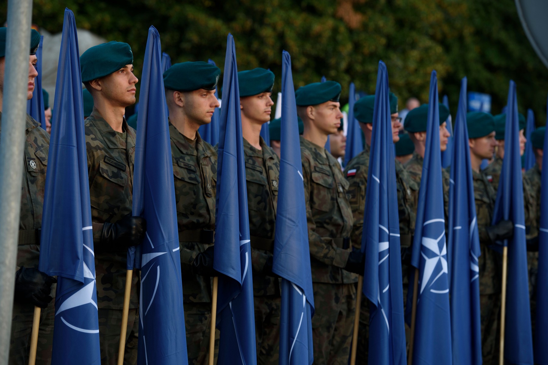 Polish Armed Forces Rehearsal Before Armed Forces Day, Warsaw, Poland - 11 Aug 2024