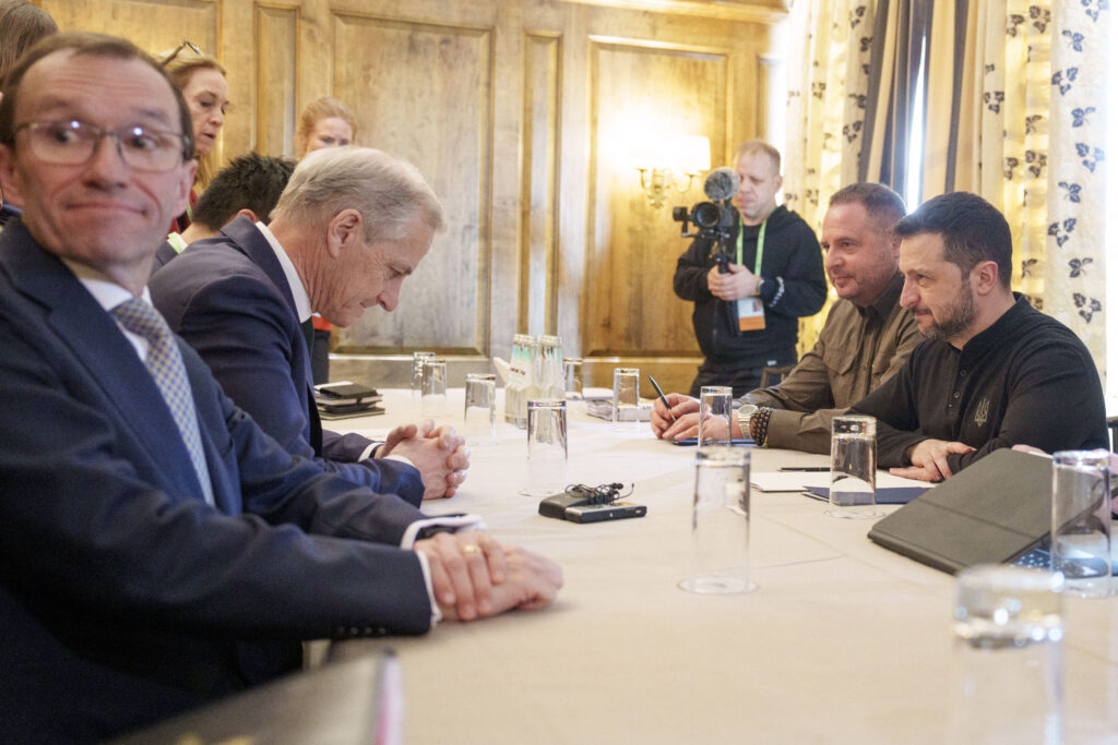 GERMANY-UKRAINE-NORWAY-POLLITICS-DIPLOMACY-SECURITY-MSC