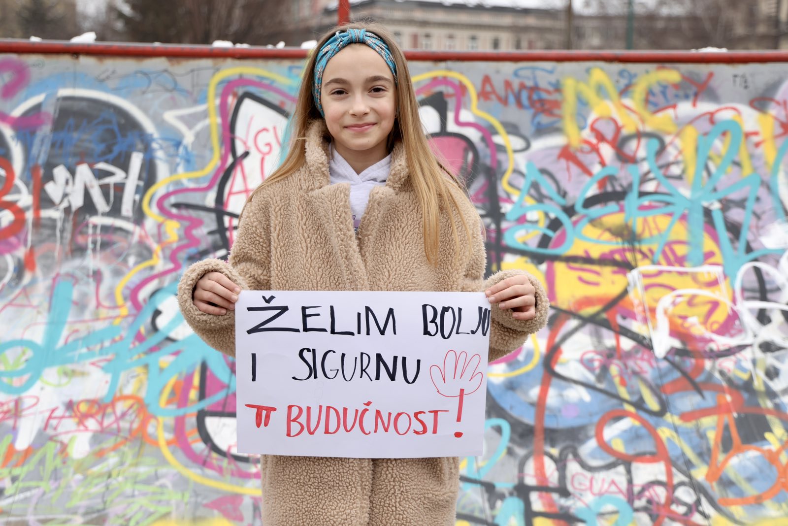 Sarajevo: Protest povodom ubistva u Kalesiji (N1/F.Z.)