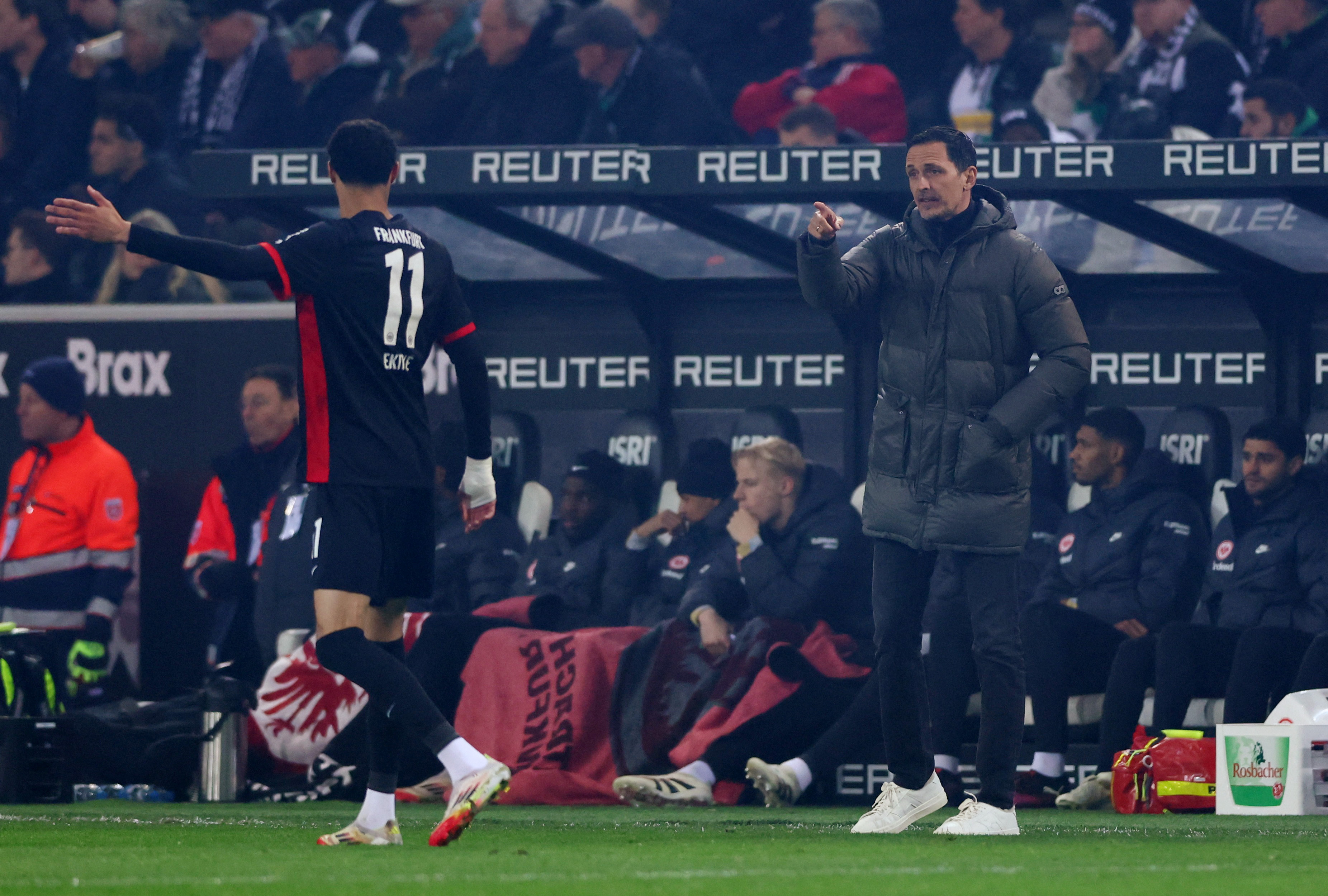 Bundesliga - Borussia Moenchengladbach v Eintracht Frankfurt