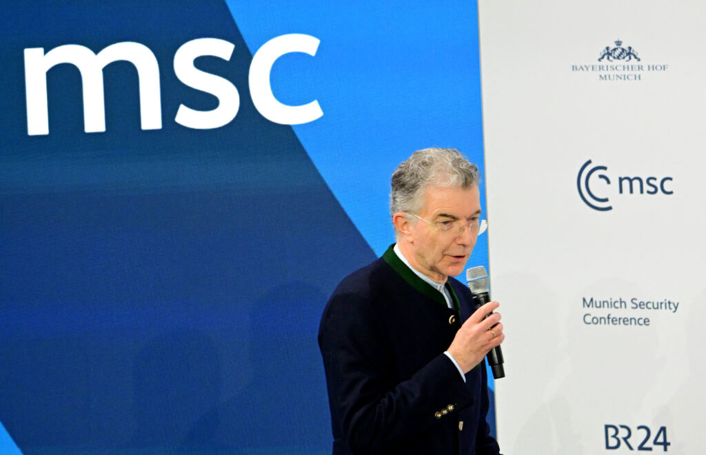 GERMANY-POLITICS-DIPLOMACY-SECURITY-MSC