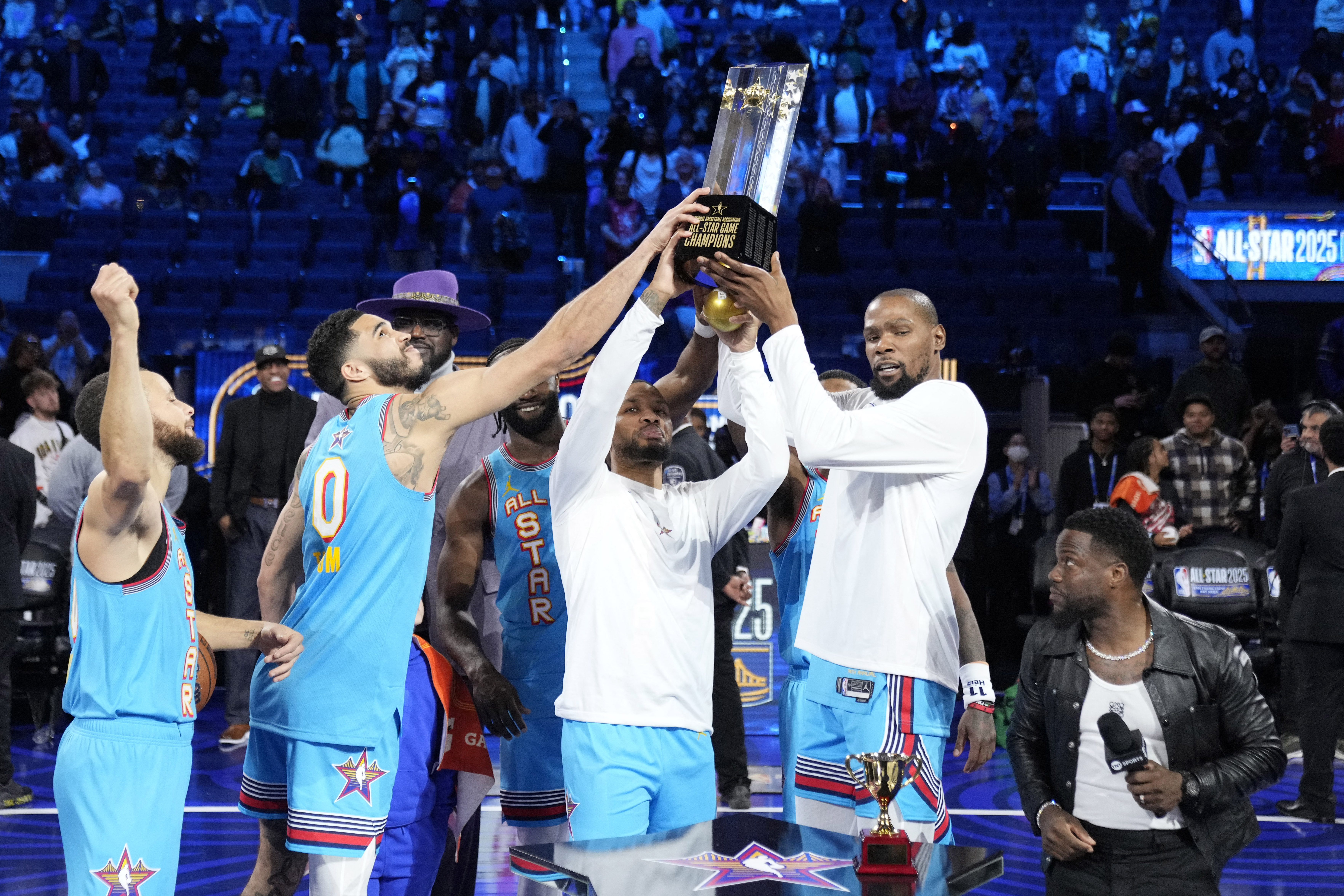 NBA: All Star Game-Chucks Global Stars at Shaqs OGs