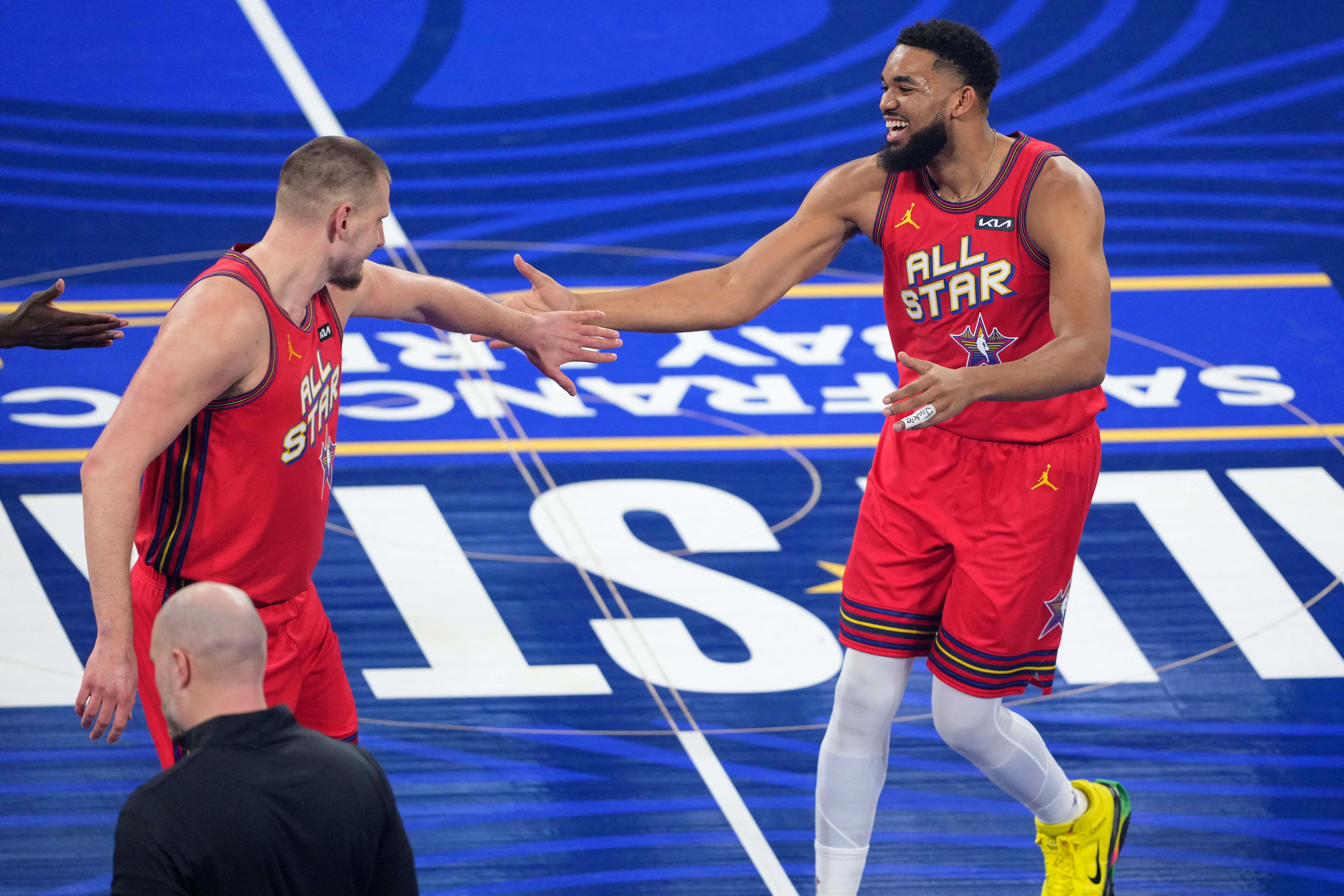 NBA: All Star Game-Kennys Young Stars at Chucks Global Stars