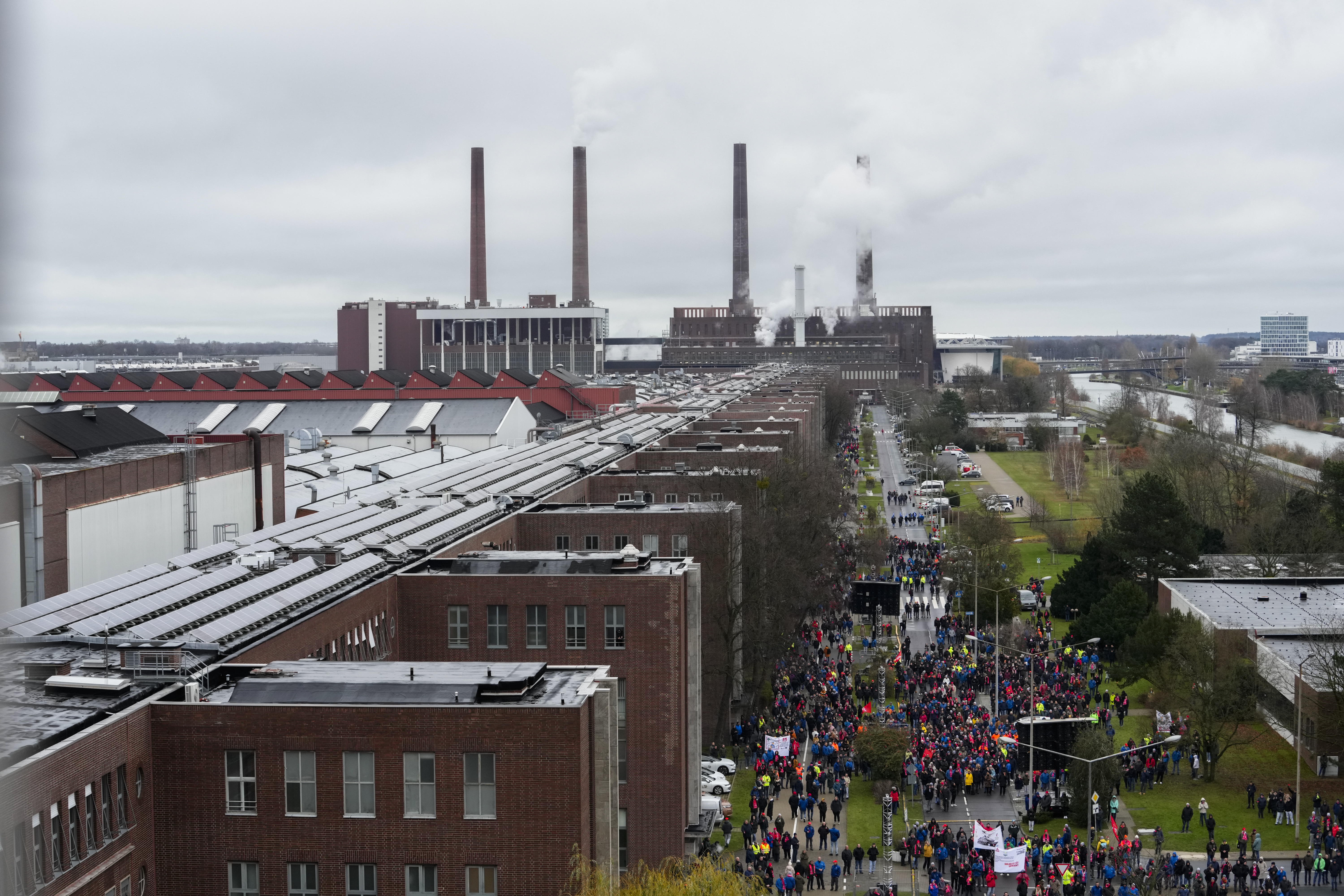 Germany Volkswagen Strike