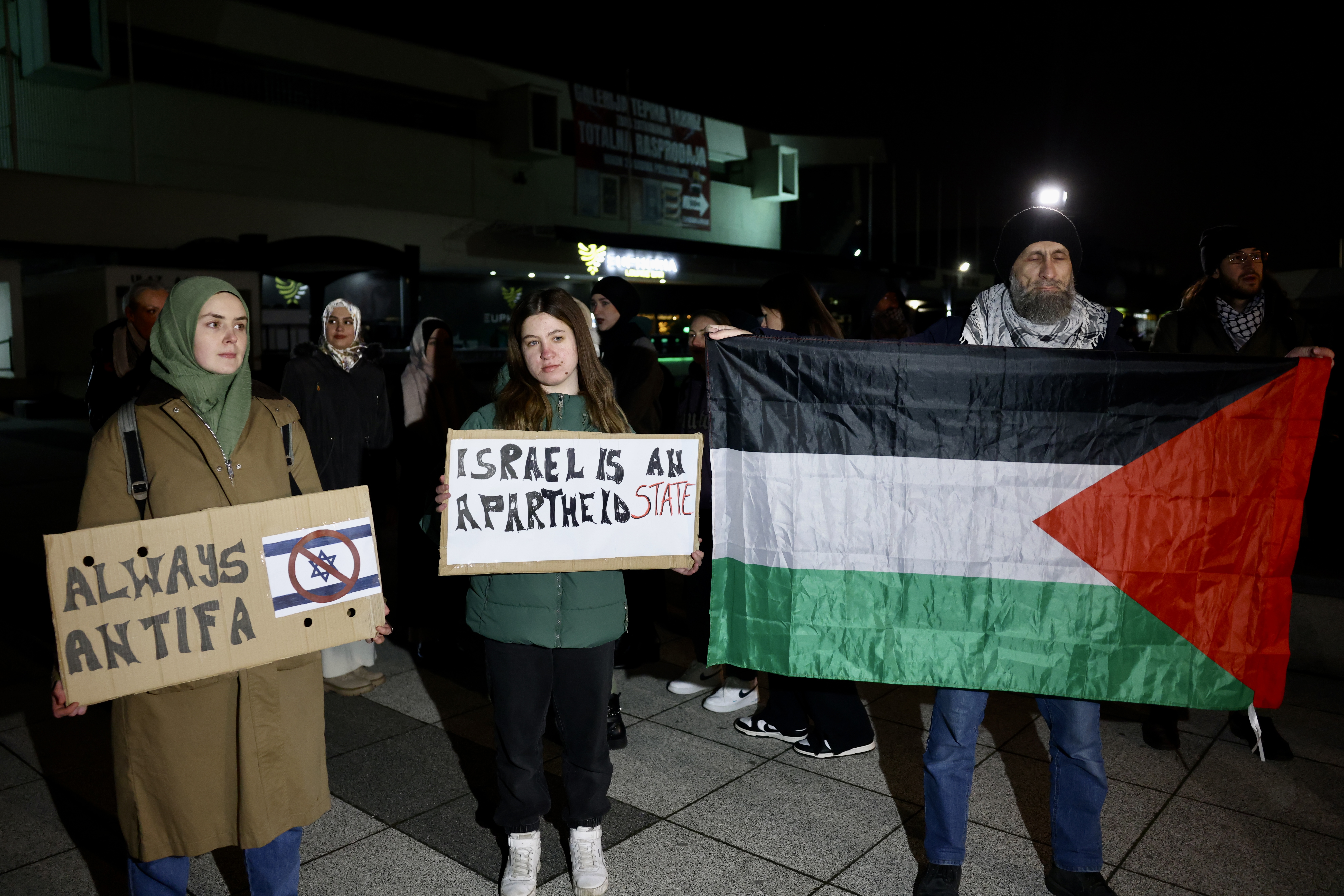 Protesti sjenderija Hokej