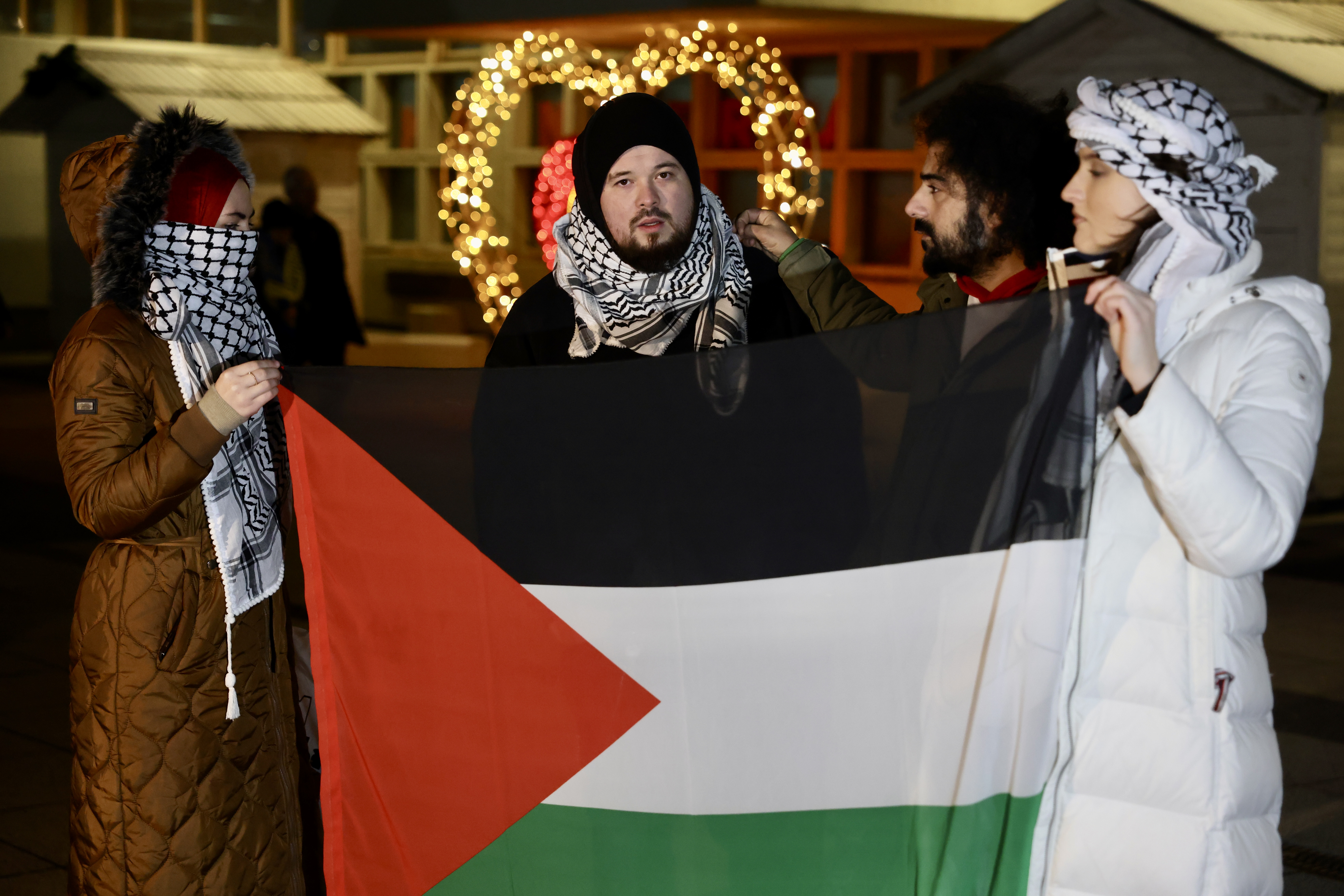 Protesti sjenderija Hokej