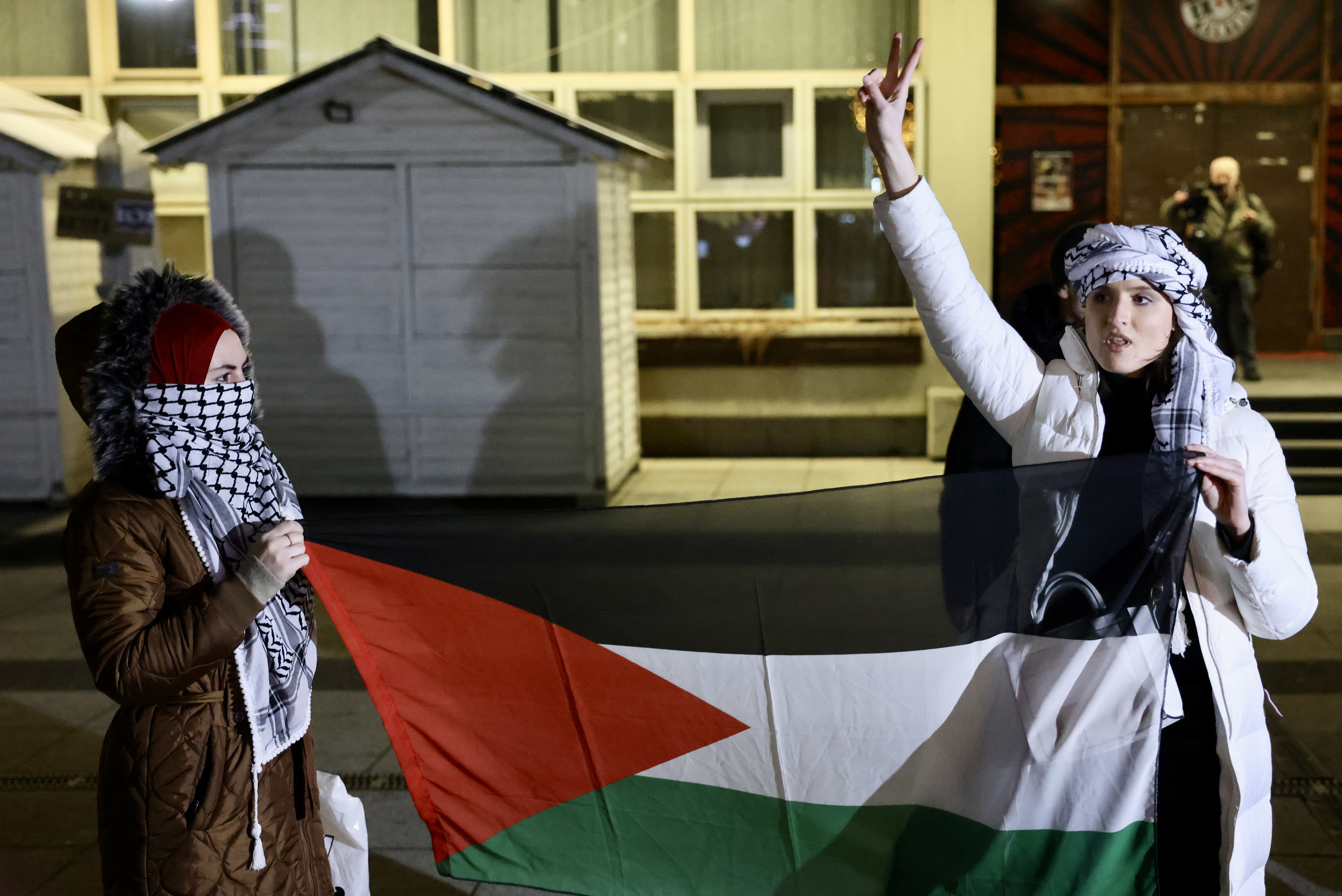 Protesti sjenderija Hokej