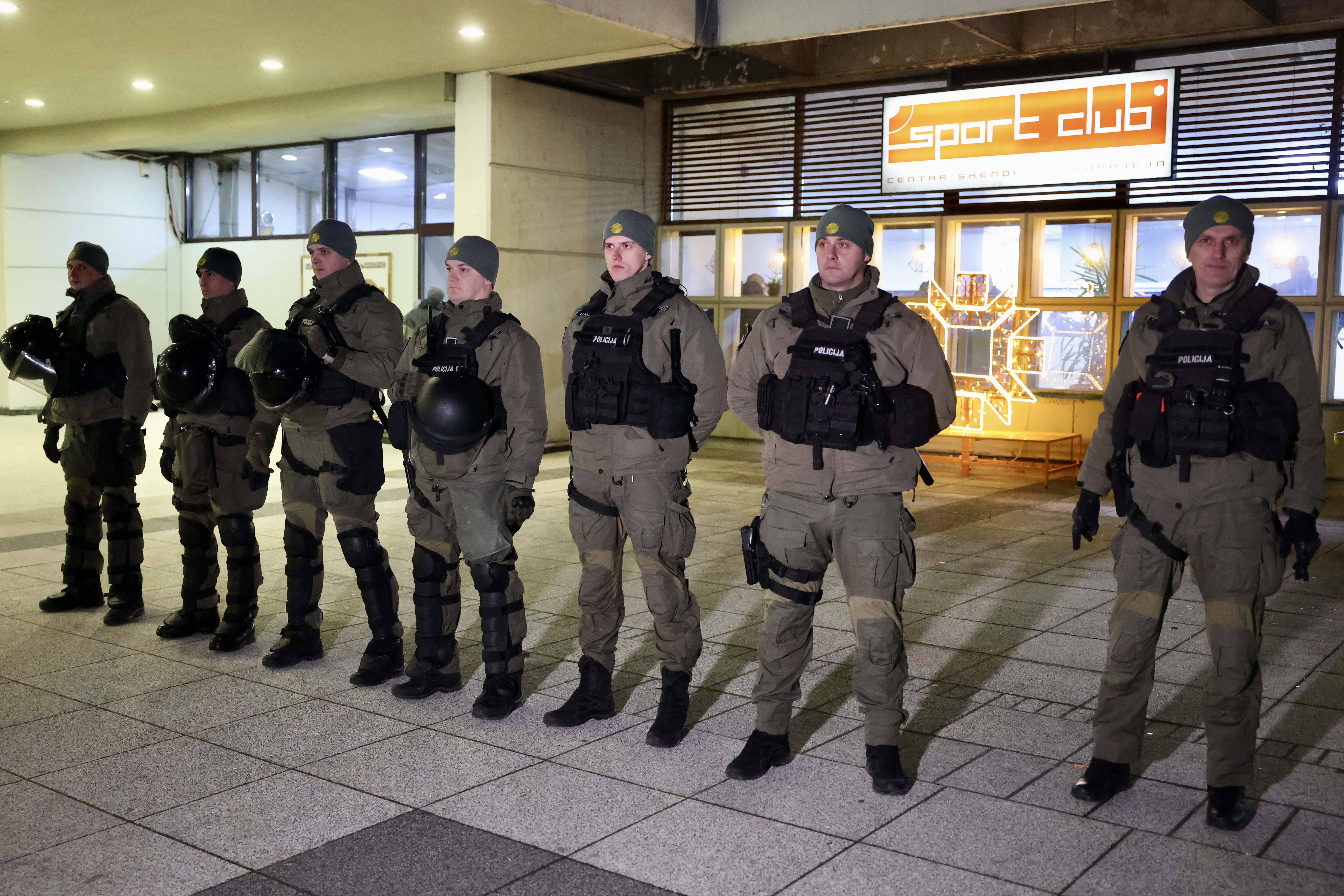 Protesti sjenderija Hokej