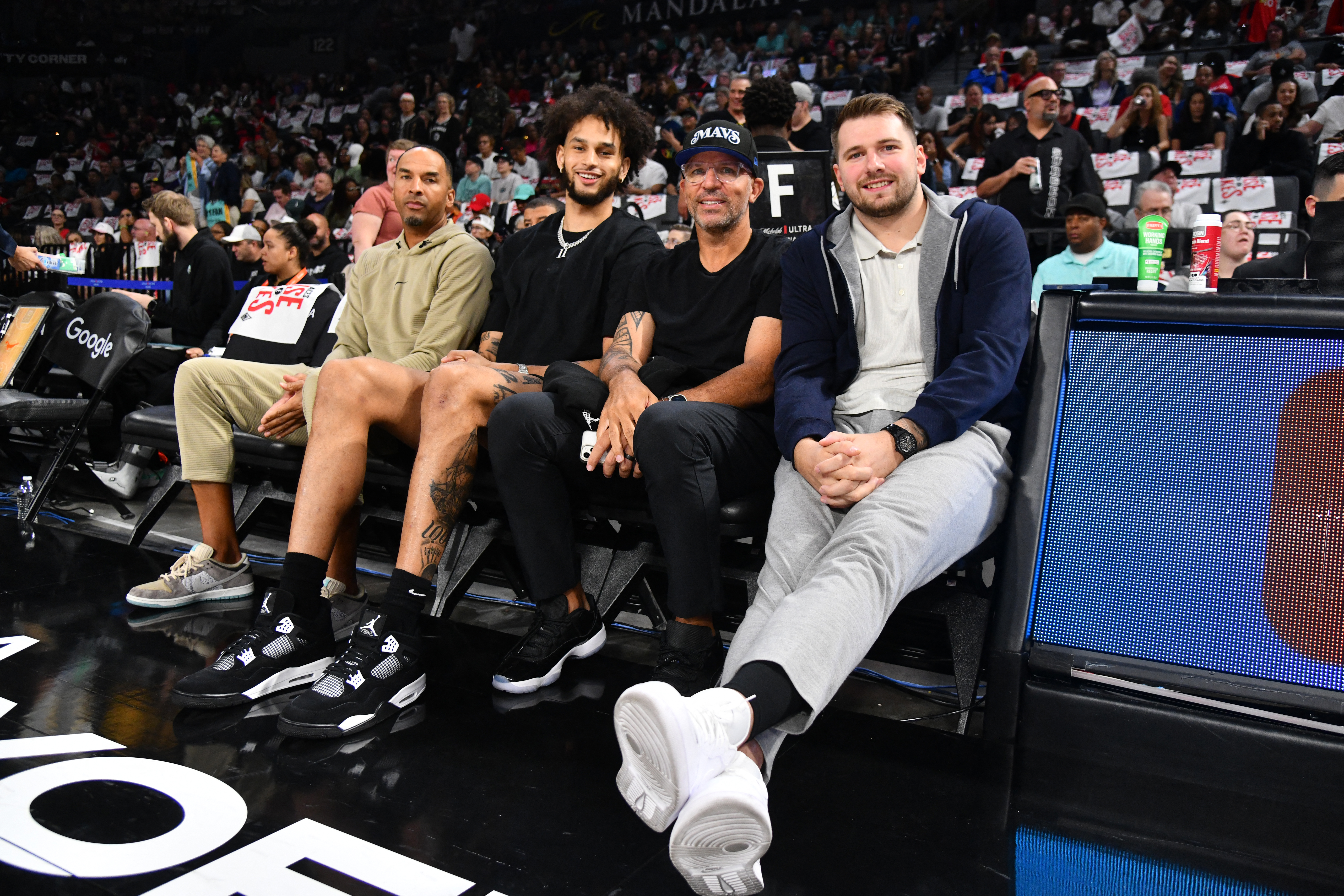 2024 WNBA Playoffs - New York Liberty v Las Vegas Aces