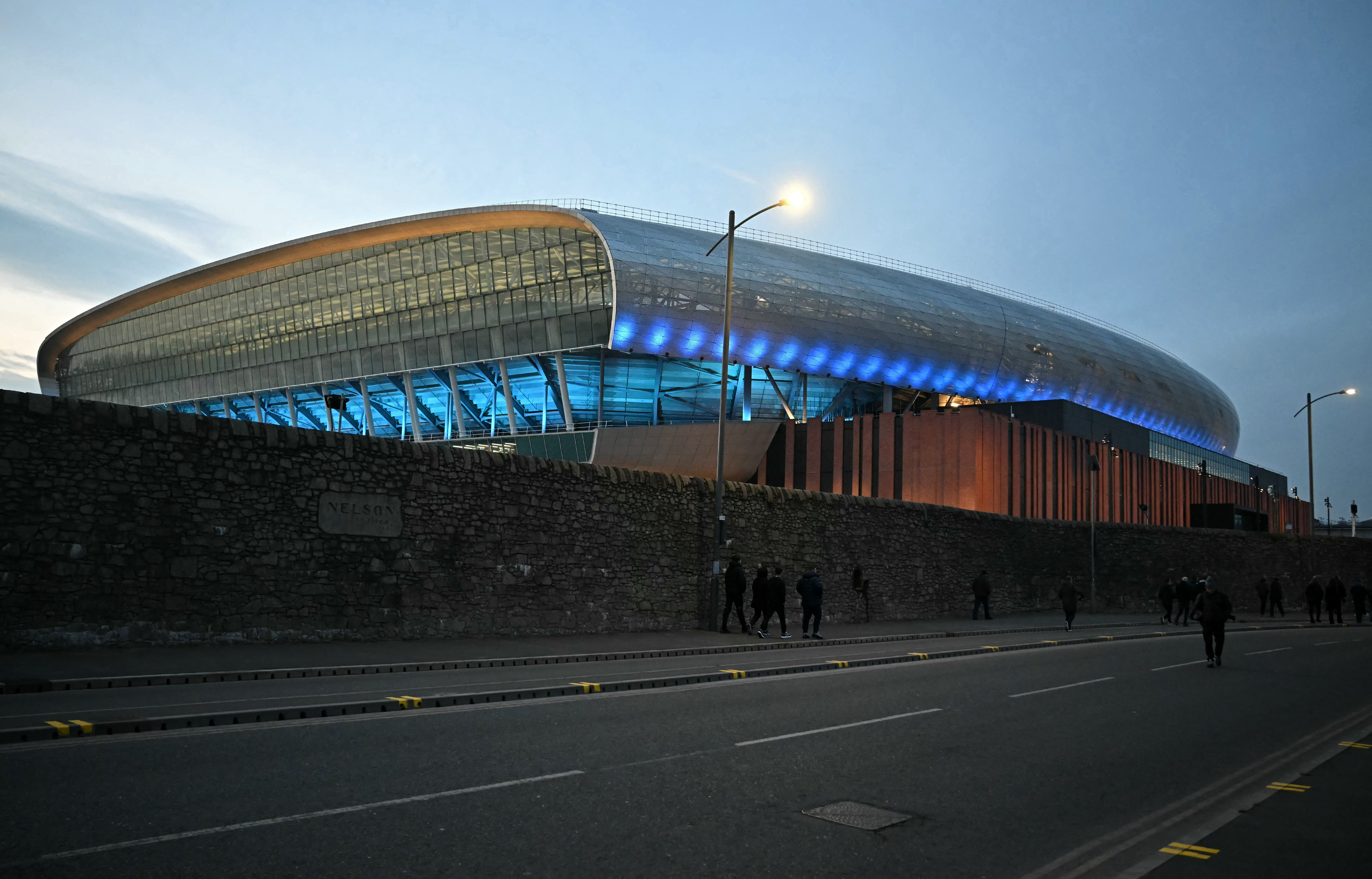 BRITAIN-FBL-PR-ENG-EVERTON-STADIUM