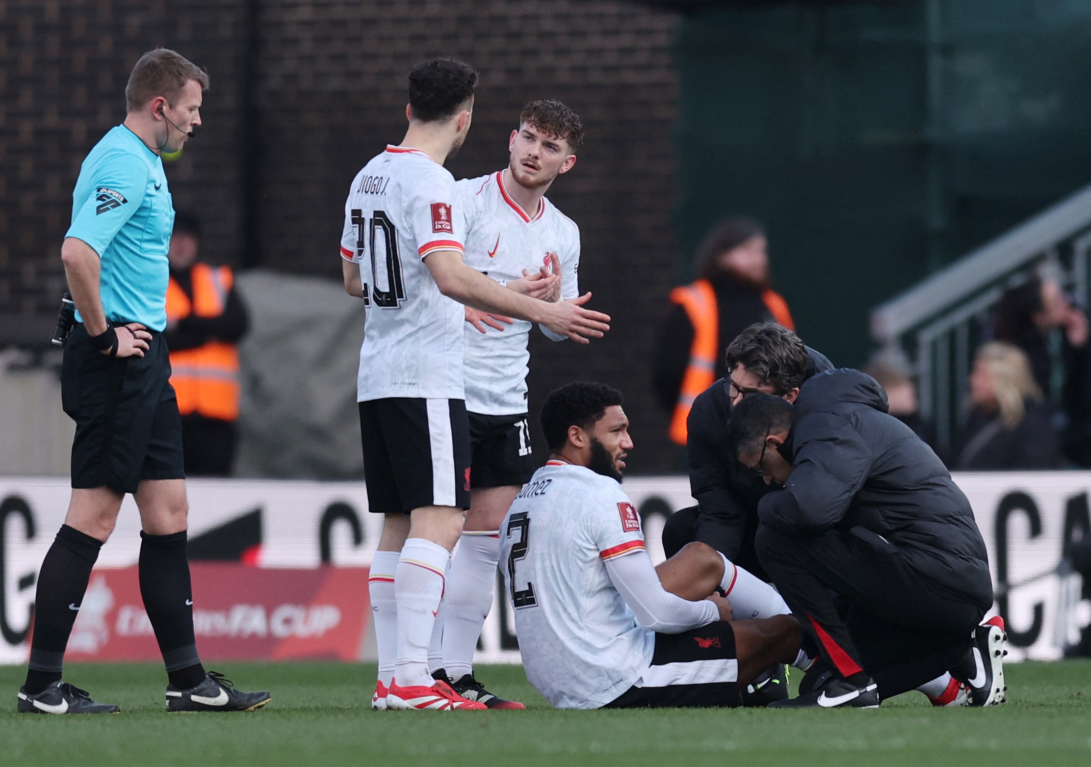 FA Cup - Fourth Round - Plymouth Argyle v Liverpool