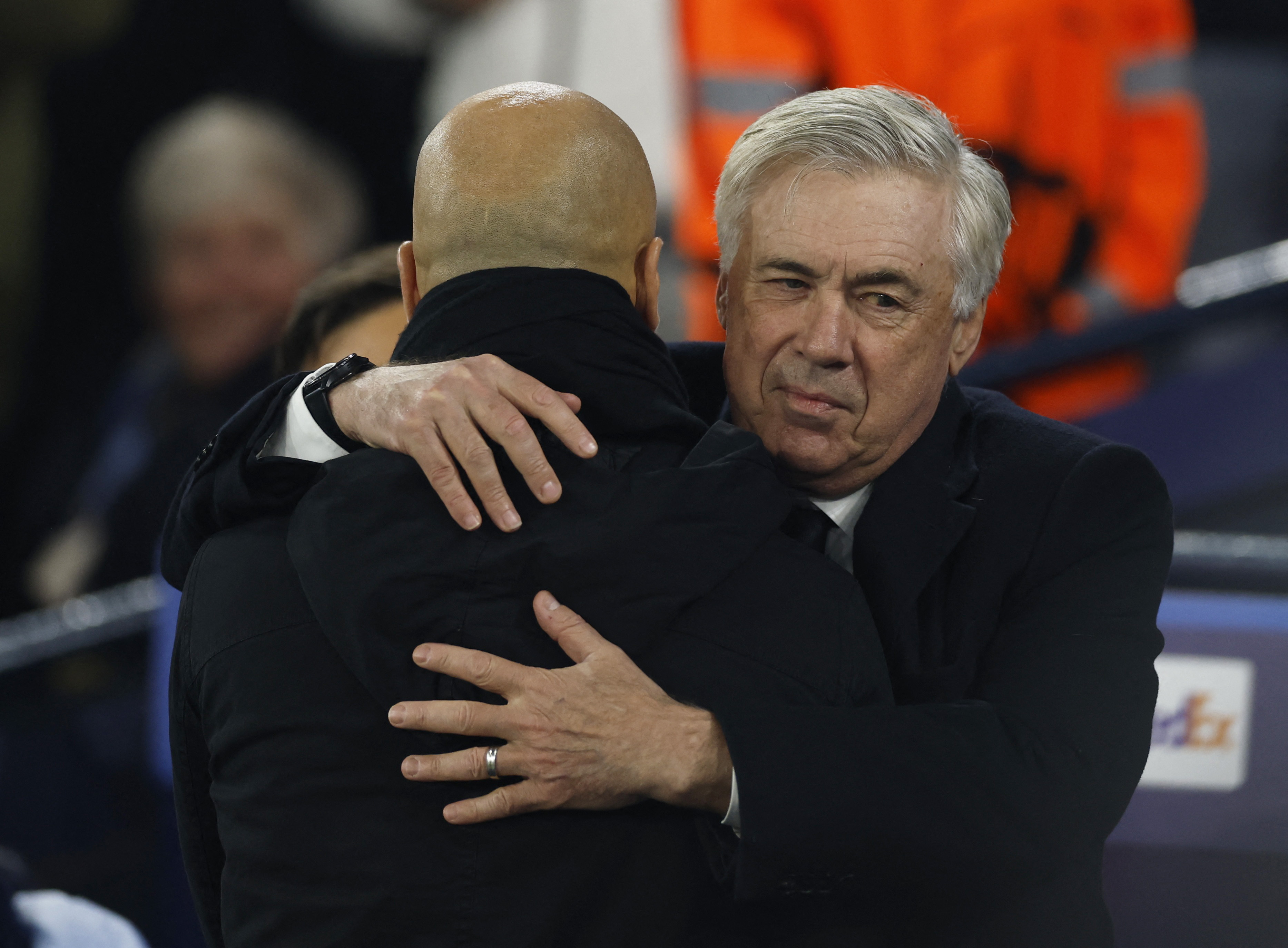 Champions League - Knockout Phase Playoff - First Leg - Manchester City v Real Madrid