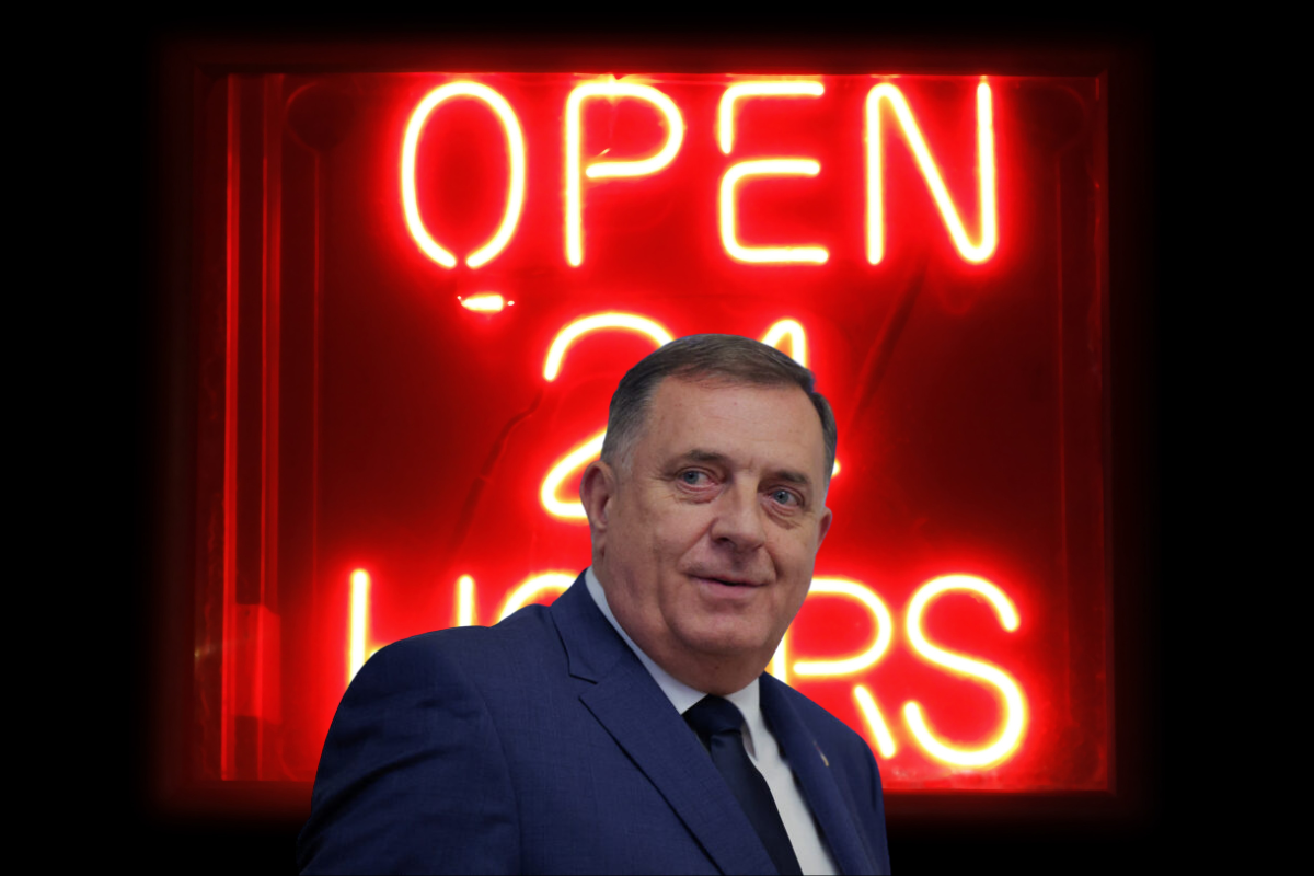 milorad dodik ilustracija