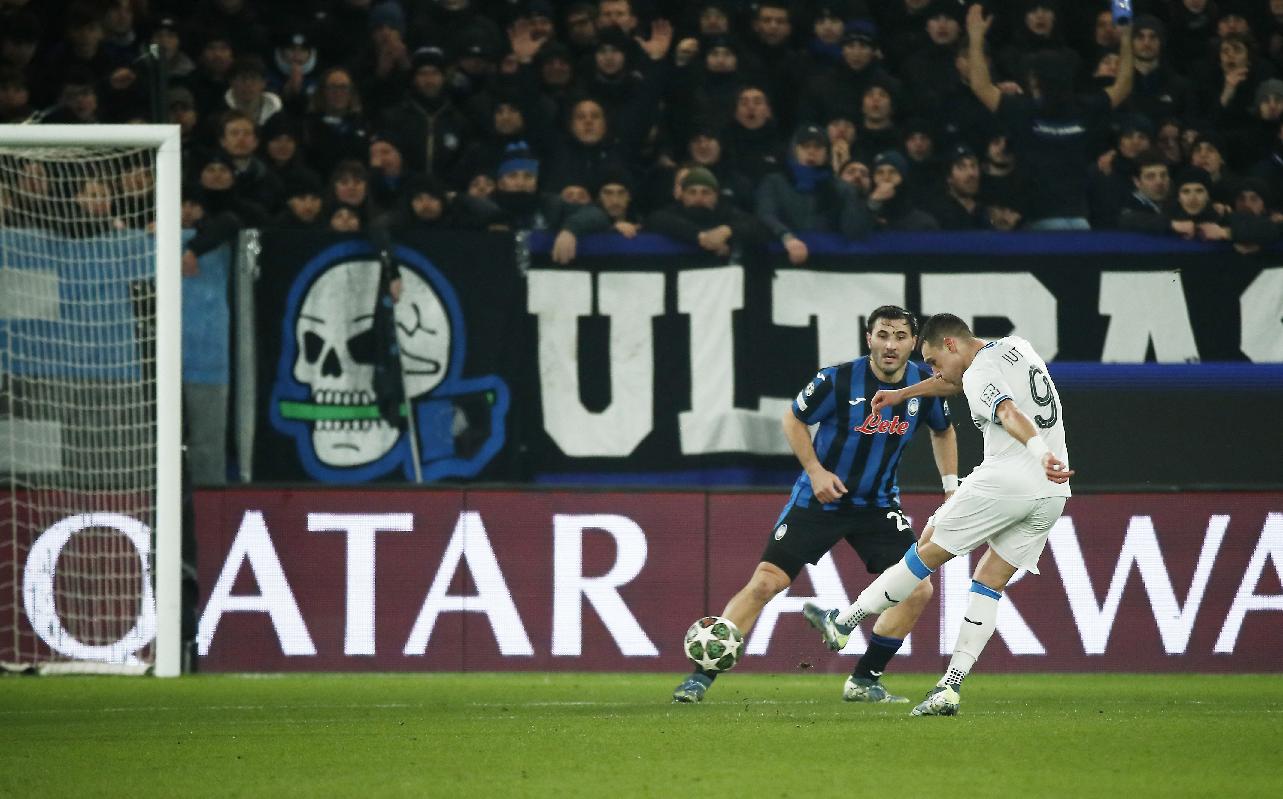 Champions League - Knockout Phase Playoff - Second Leg - Atalanta v Club Brugge