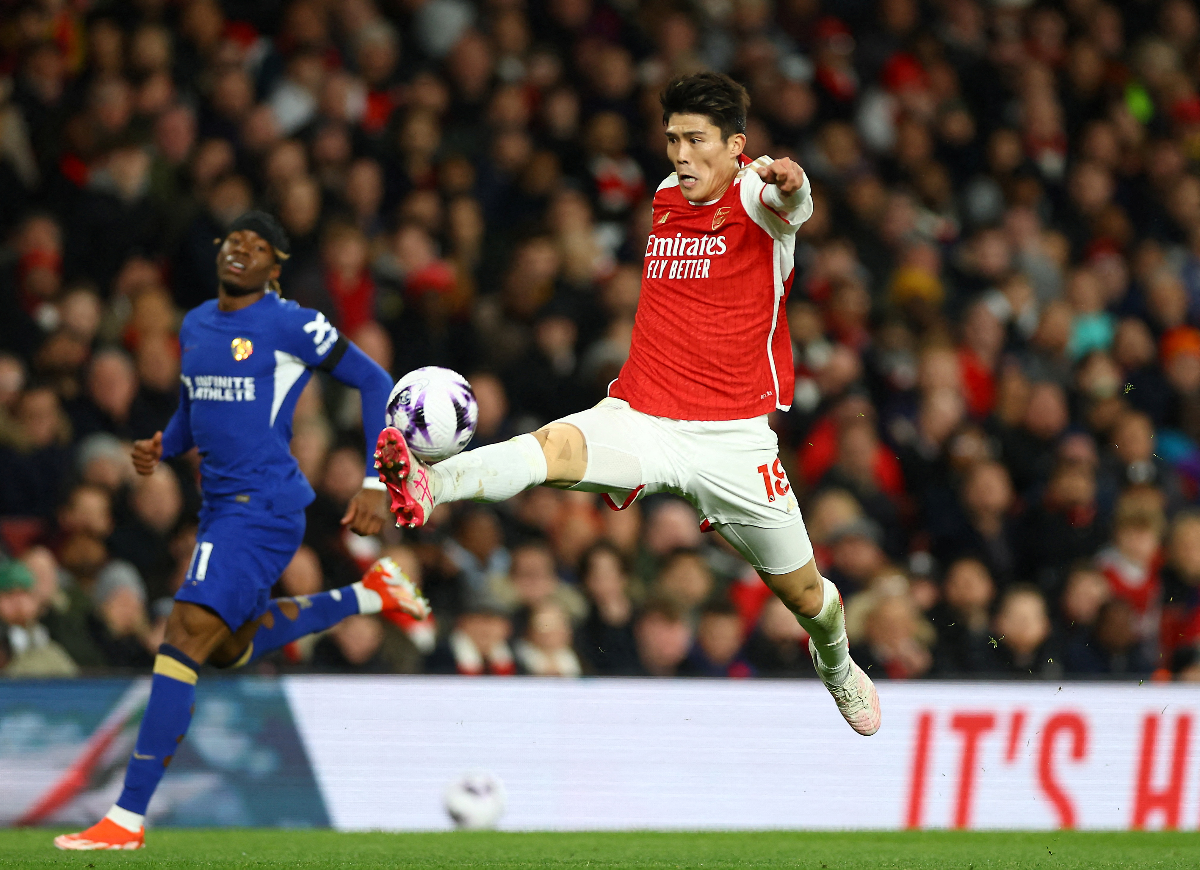 FILE PHOTO: Premier League - Arsenal v Chelsea