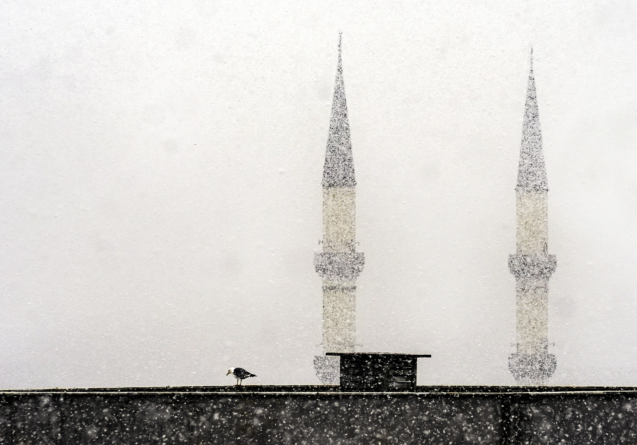 Snijeg u Istanbulu/AA