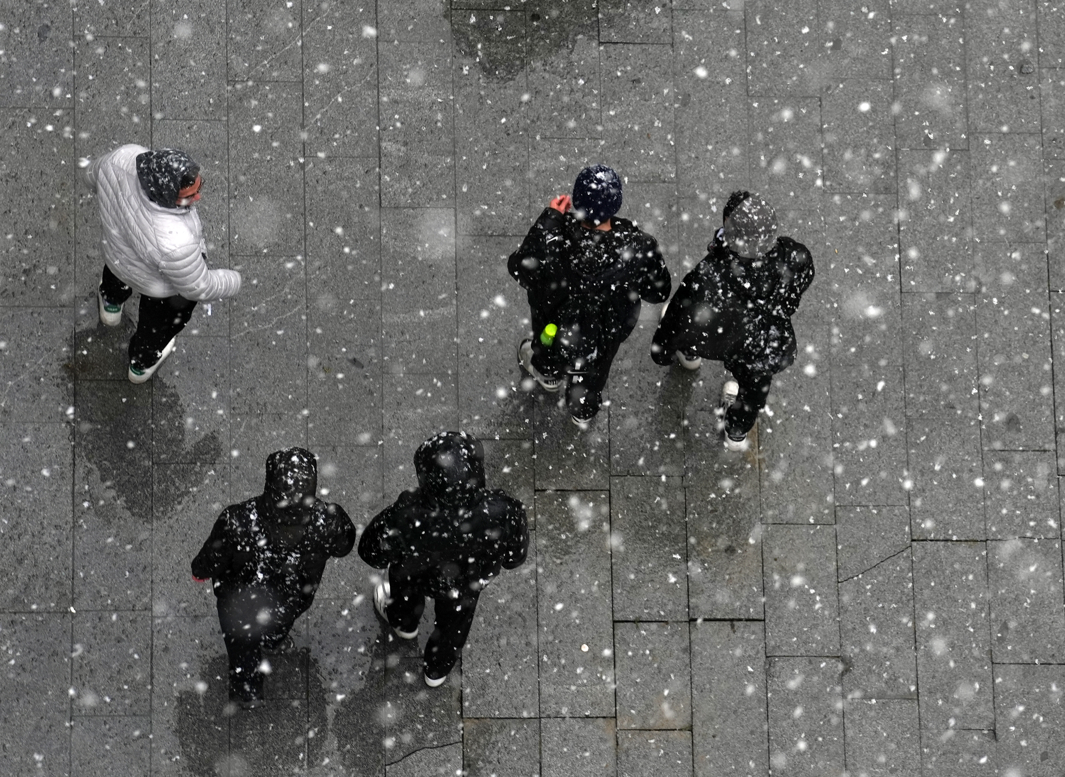 Snijeg u Istanbulu/AA