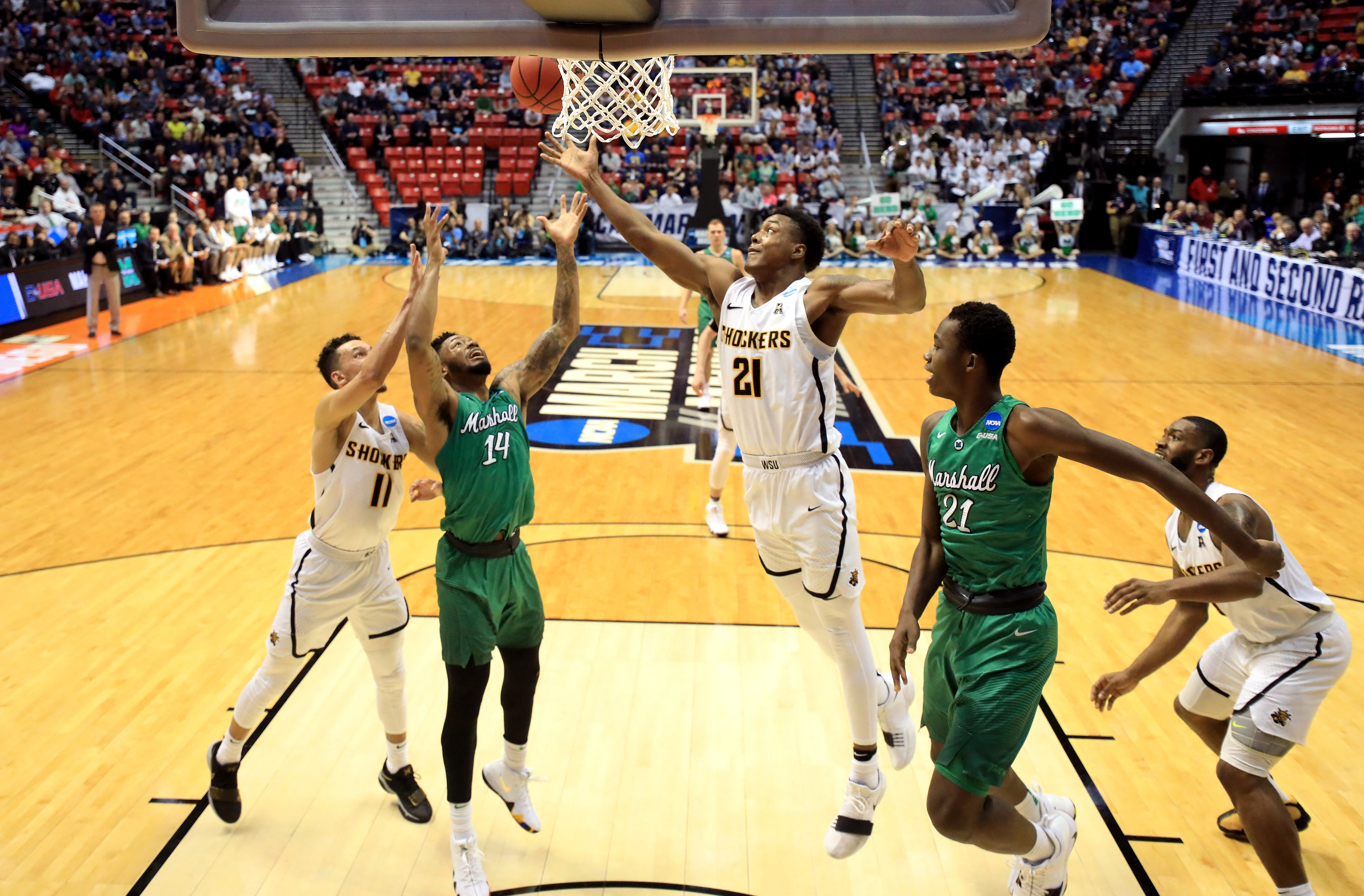 Marshall v Wichita State
